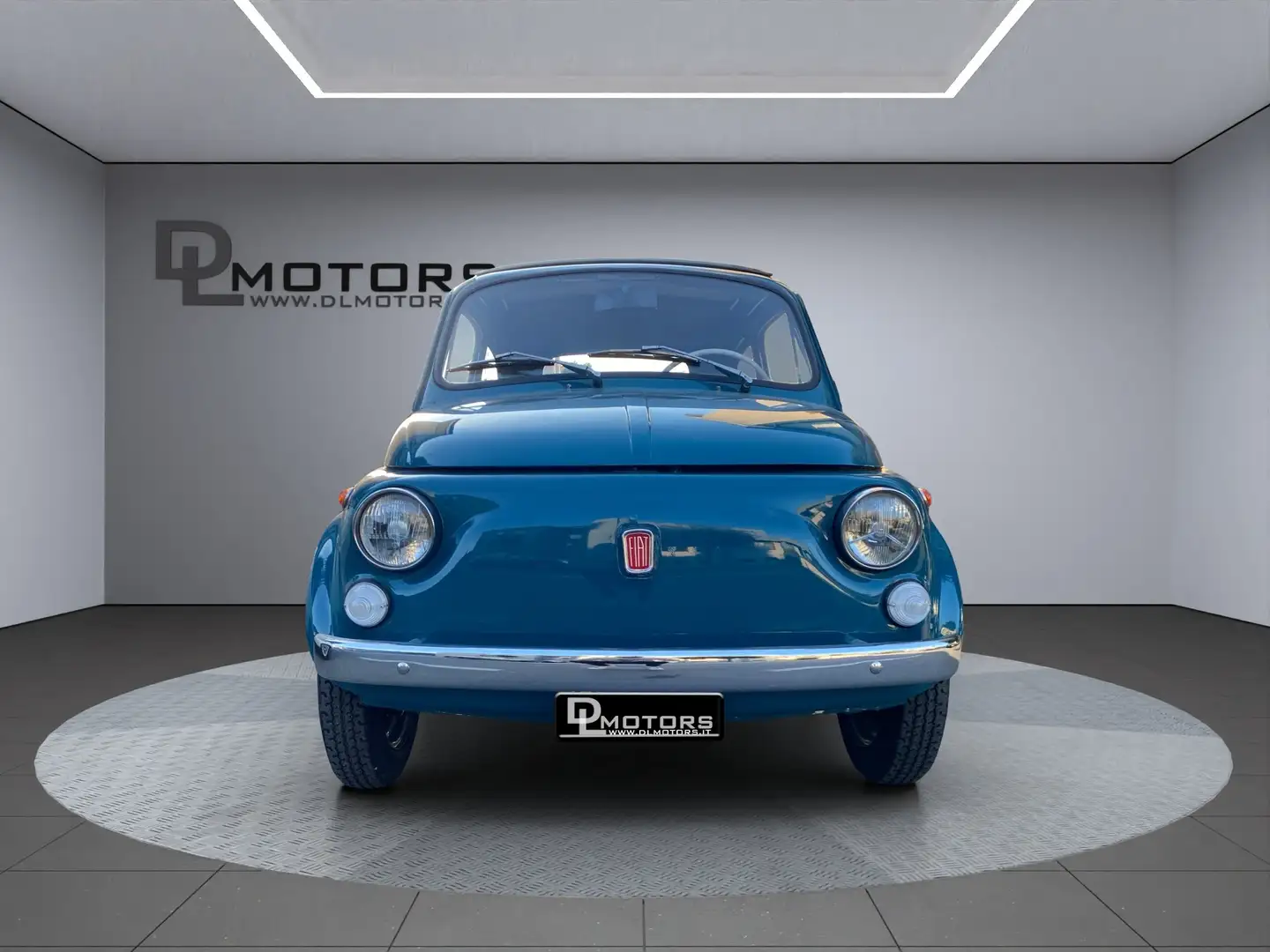 Fiat 500 F D'EPOCA, COMPLETAMENTE RESTAURATA, DA AMATORE! Verde - 2