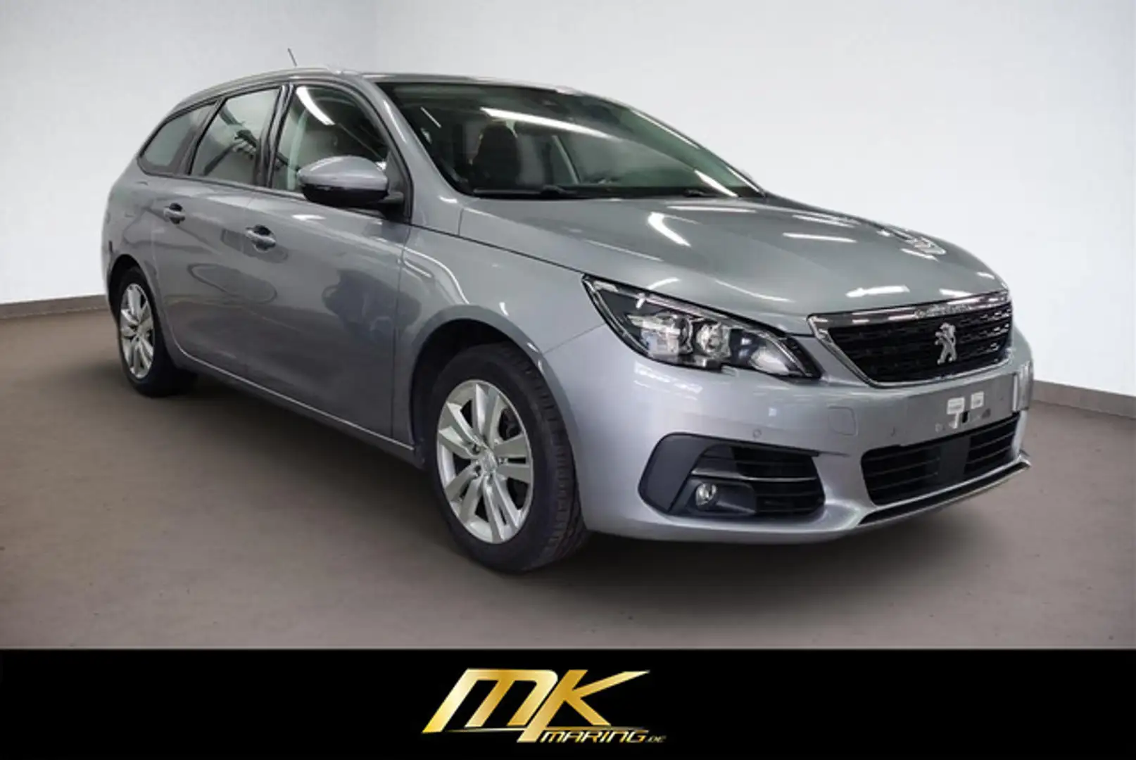 Peugeot 308 SW 1.5 BlueHDi 130 EAT8*ST-HEIZ*ACC*SHZ*ALU* Schwarz - 1