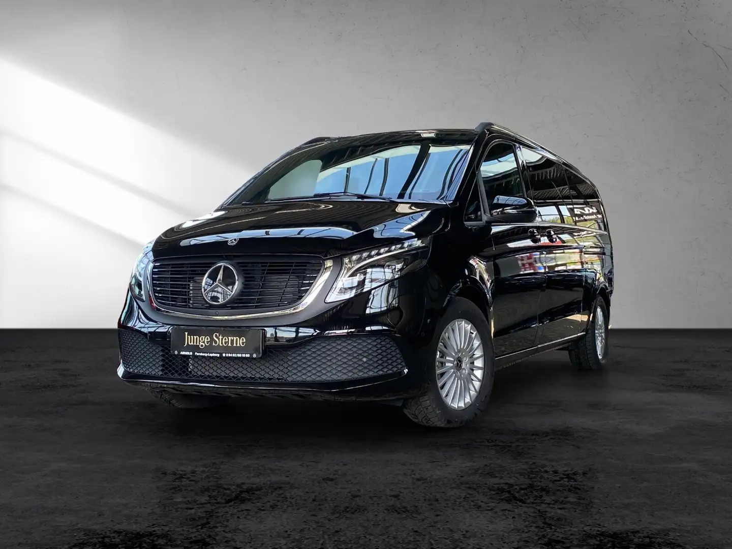 Mercedes-Benz EQV 300 EQV 300 AVANTGARDE Extral 360° Distr el-Türe 8-S Schwarz - 2