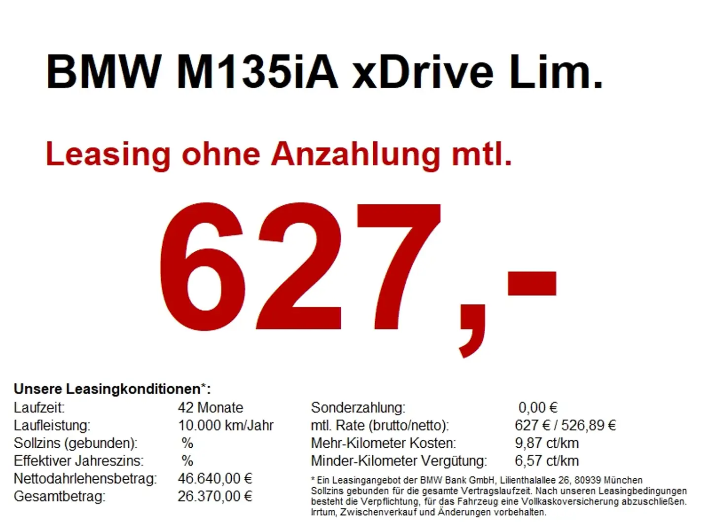 BMW 135 MiA xDrive Lim. LiveCock.HUD.LED.AHK.ParkAss Gris - 1