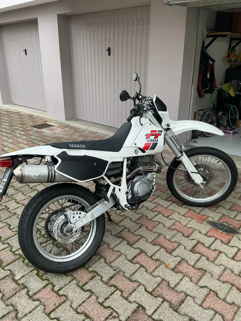 Yamaha TT 600 E Blanco - 2