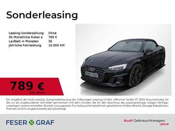 Cabrio TFSI Matrix/ACC/Leder/Navi+/B&O/