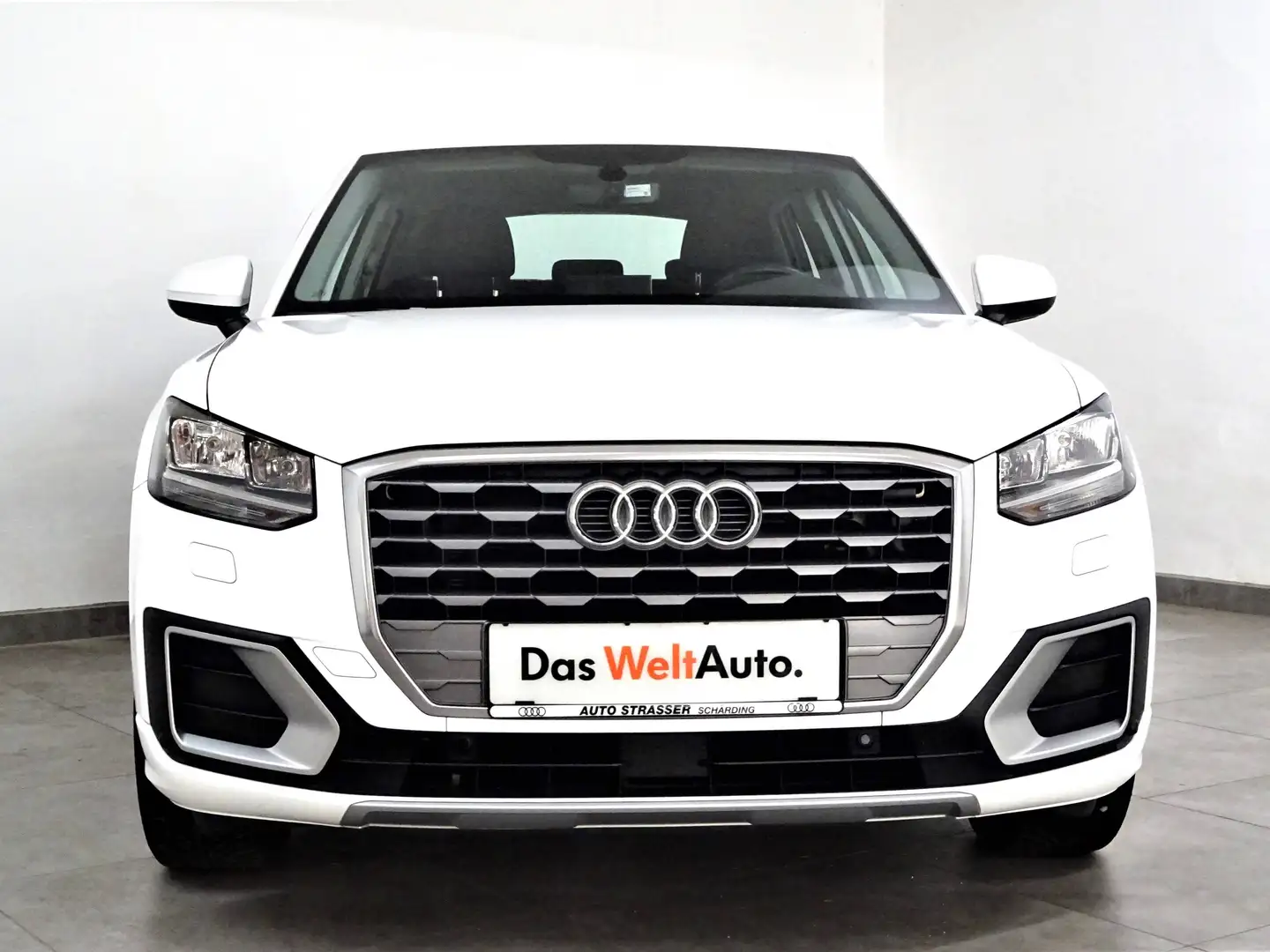 Audi Q2 30 TFSI "Sport" Navi elektr.-H USB Sitzh Gra 17" Weiß - 2