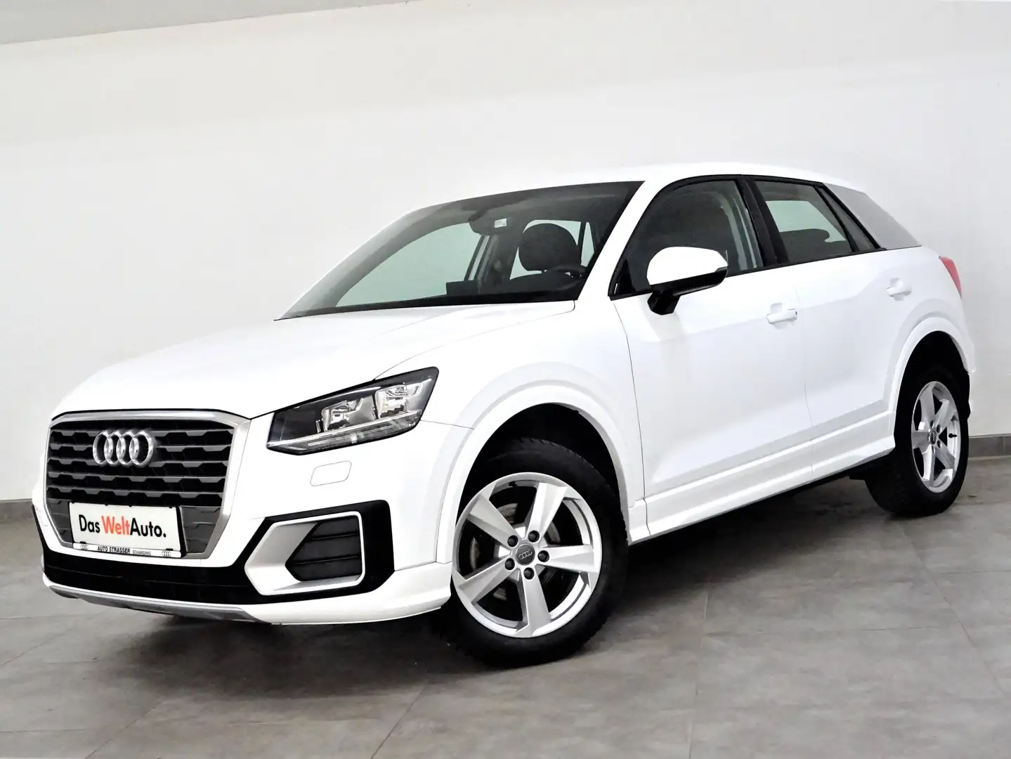 Audi Q2 30 TFSI "Sport" Navi elektr.-H USB Sitzh Gra 17" Weiß - 1