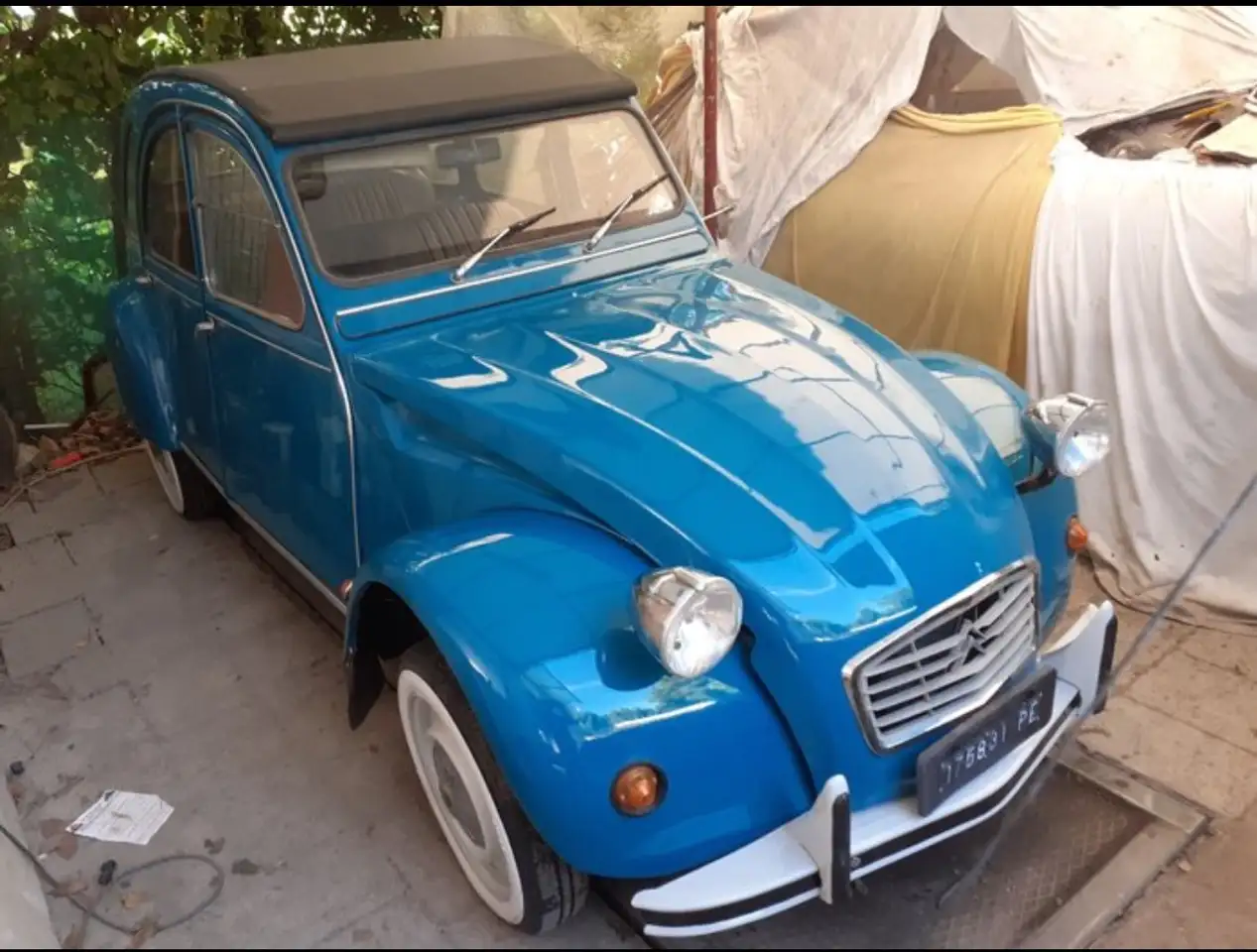 Citroen 2CV6 0.6 Special, foto 10