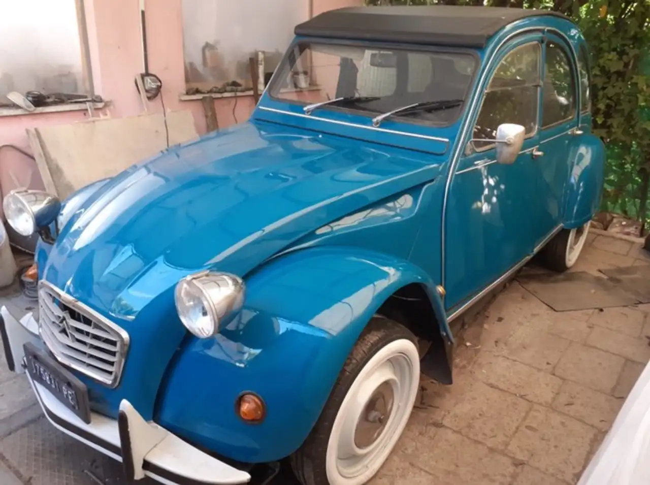 Citroen 2CV6 0.6 Special, foto 11
