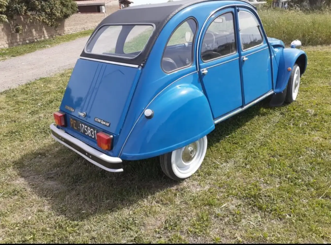 Citroen 2CV6 0.6 Special, foto 7