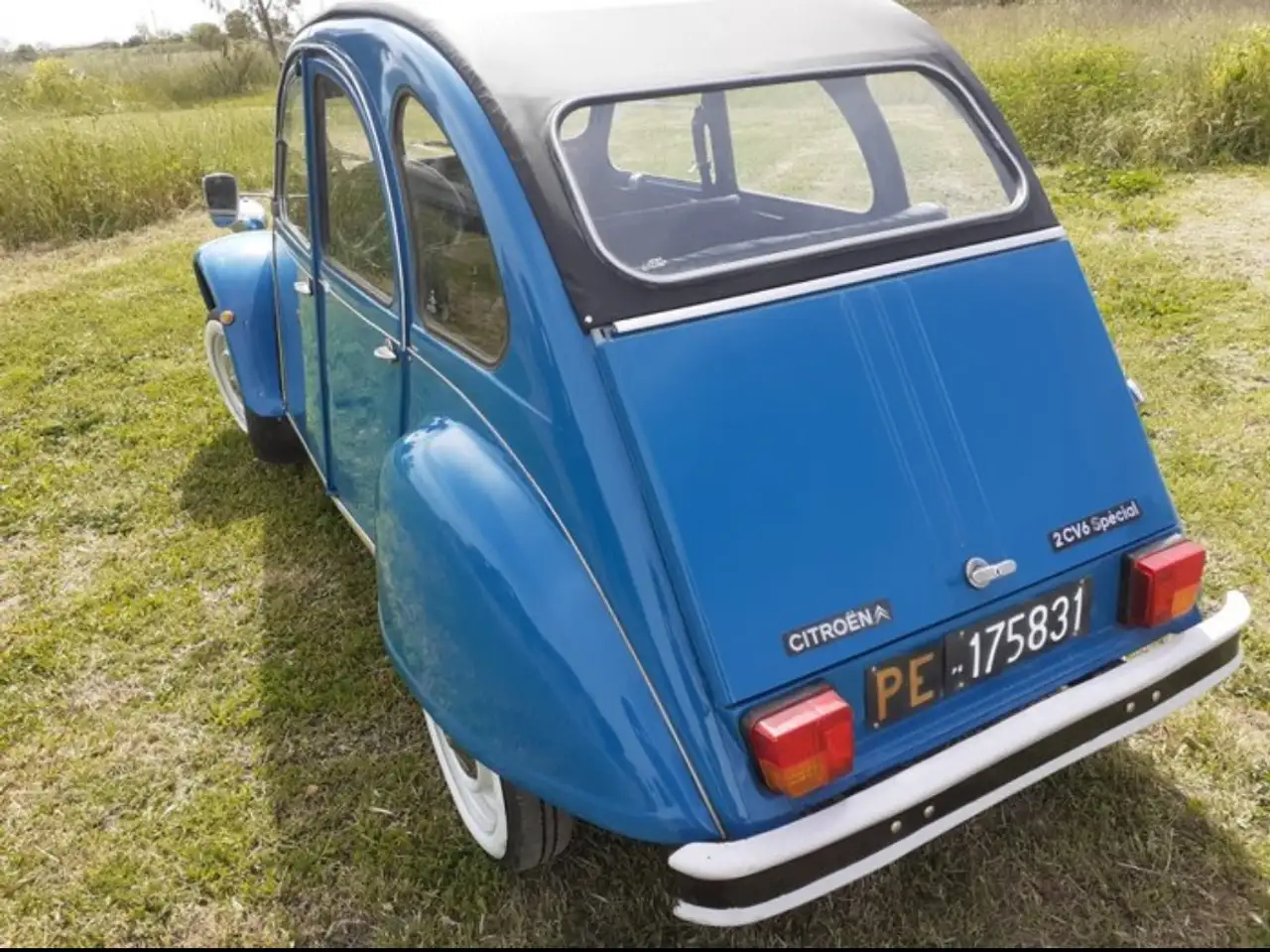 Citroen 2CV6 0.6 Special, foto 9