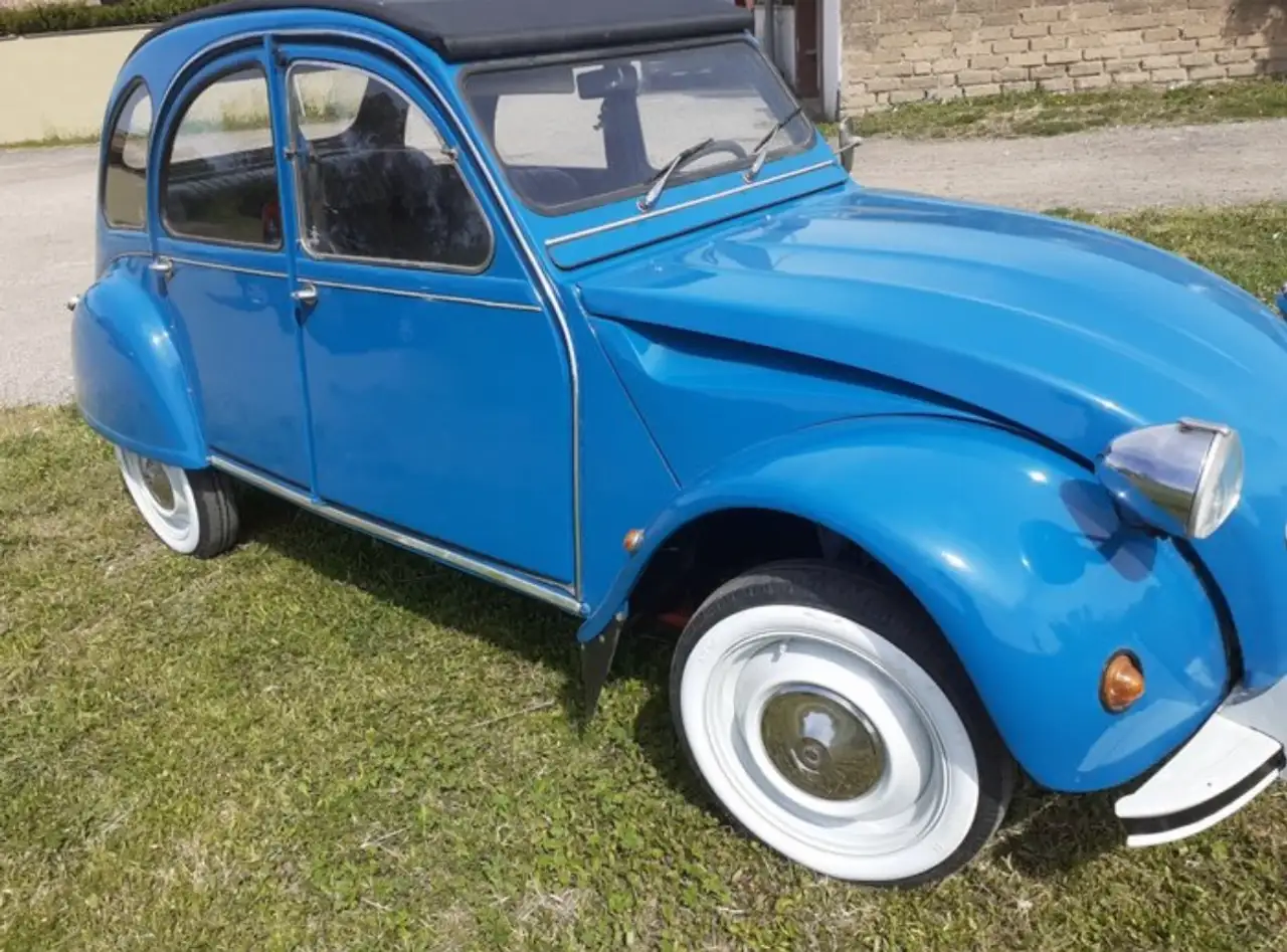Citroen 2CV6 0.6 Special, foto 4