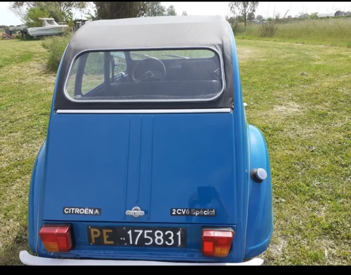 Citroen 2CV6 0.6 Special, foto 8