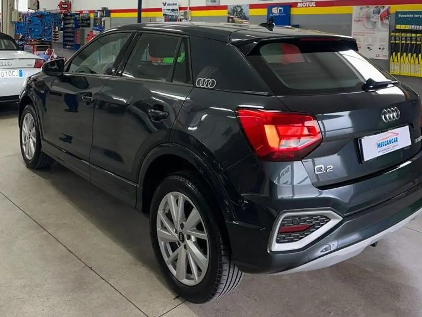 Audi Q2 Q2 35 1.5 tfsi Admired Advanced Grigio - 2