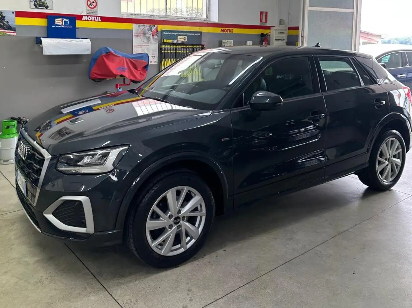 Audi Q2 Q2 35 1.5 tfsi Admired Advanced Grigio - 1
