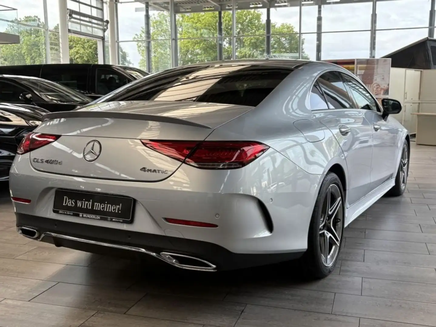 Mercedes-Benz CLS 400 d 4MATIC AMG Line AMG Line+SD+360° Plateado - 2