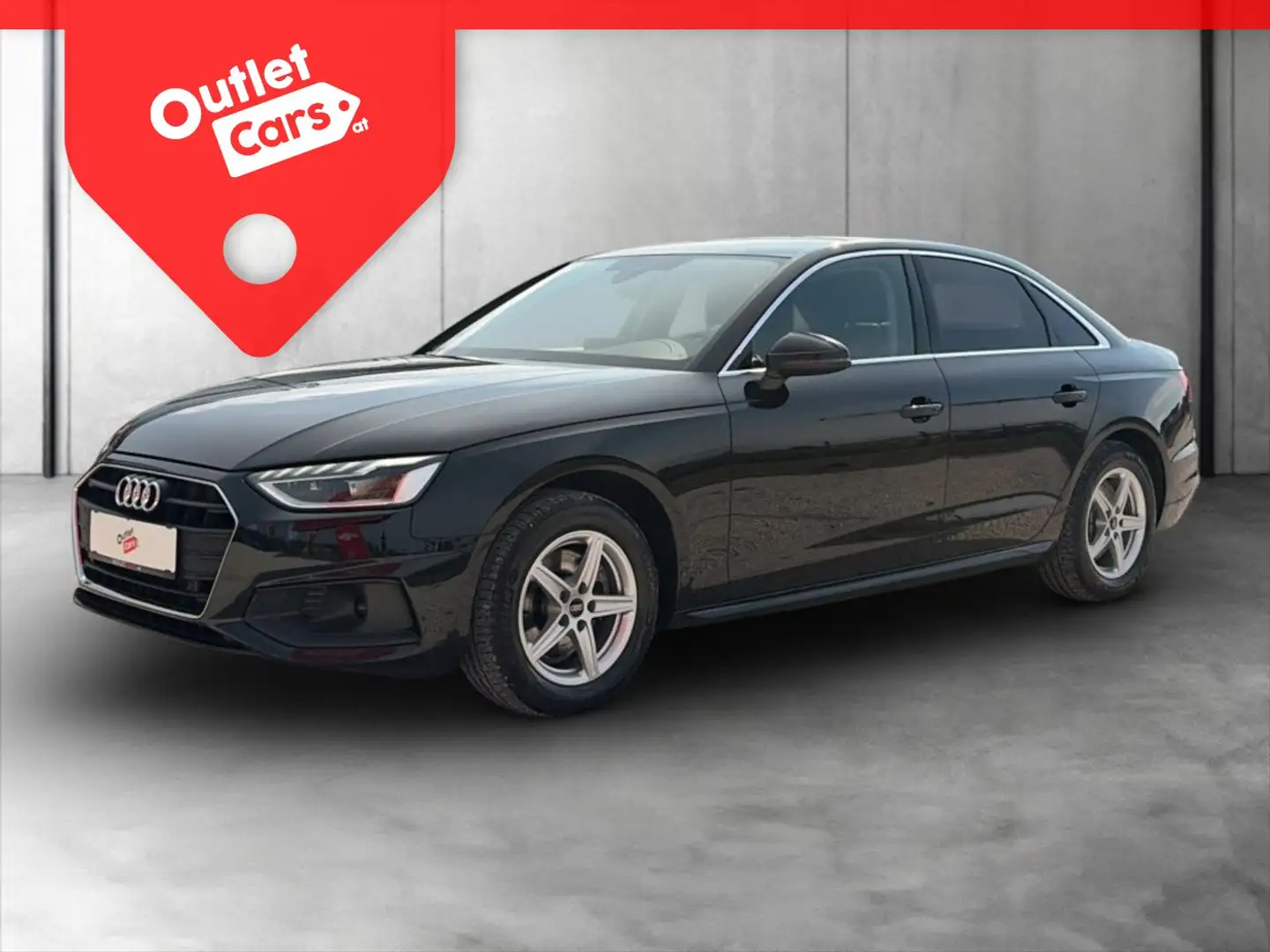 Audi A4 30 2.0 TDI AHK+LED+NAVI+RADAR+LM+PDC+SHZ+AUT Schwarz - 1