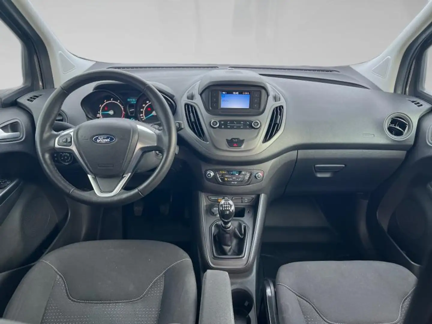 Ford Transit Courier Trend Gris - 2