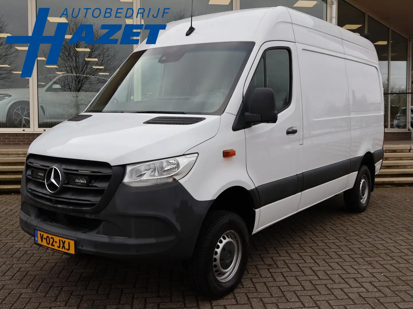 Mercedes-Benz Sprinter 316 CDI 4X4 4WD AUT. L2H2 163 PK + ADAPTIVE CRUISE Wit - 1