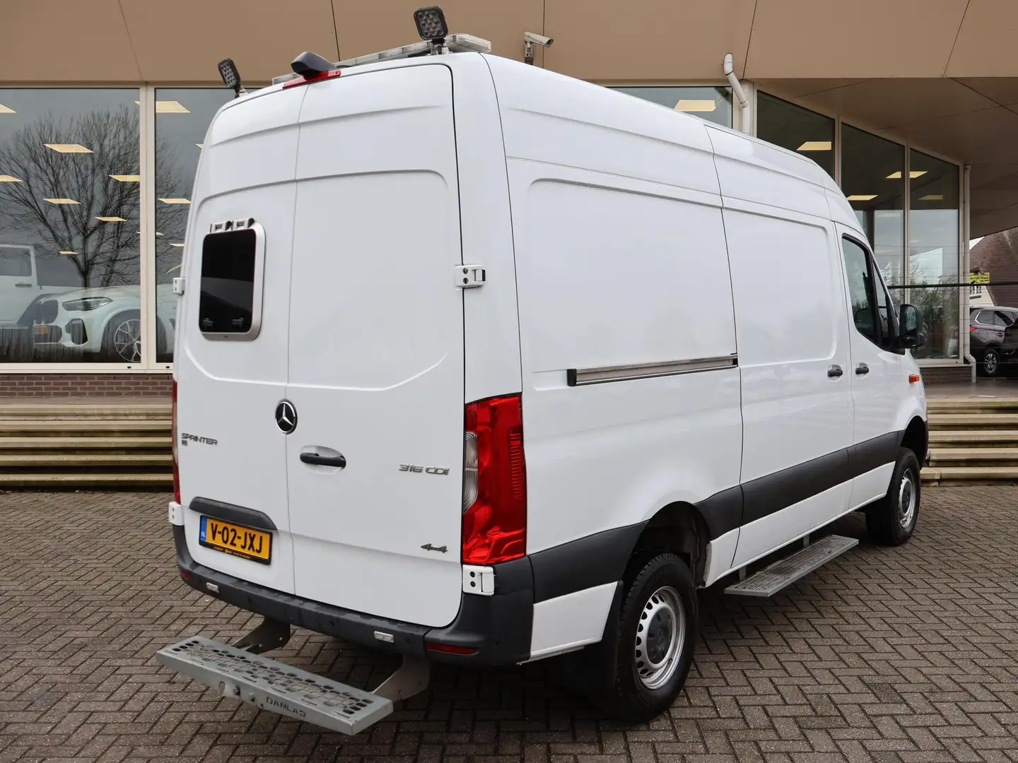 Mercedes-Benz Sprinter 316 CDI 4X4 4WD AUT. L2H2 163 PK + ADAPTIVE CRUISE Wit - 2