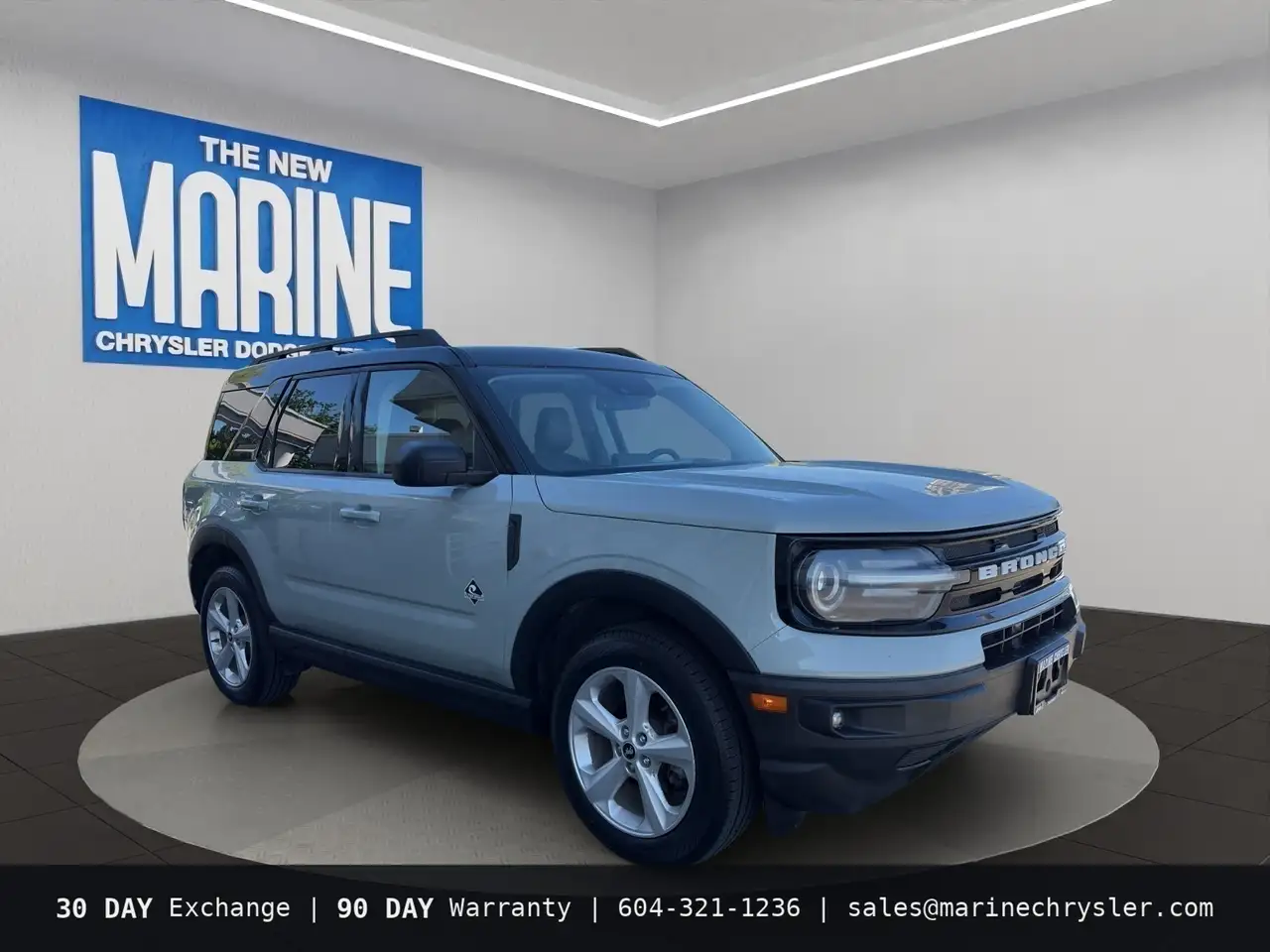 2021 Ford Bronco Sport