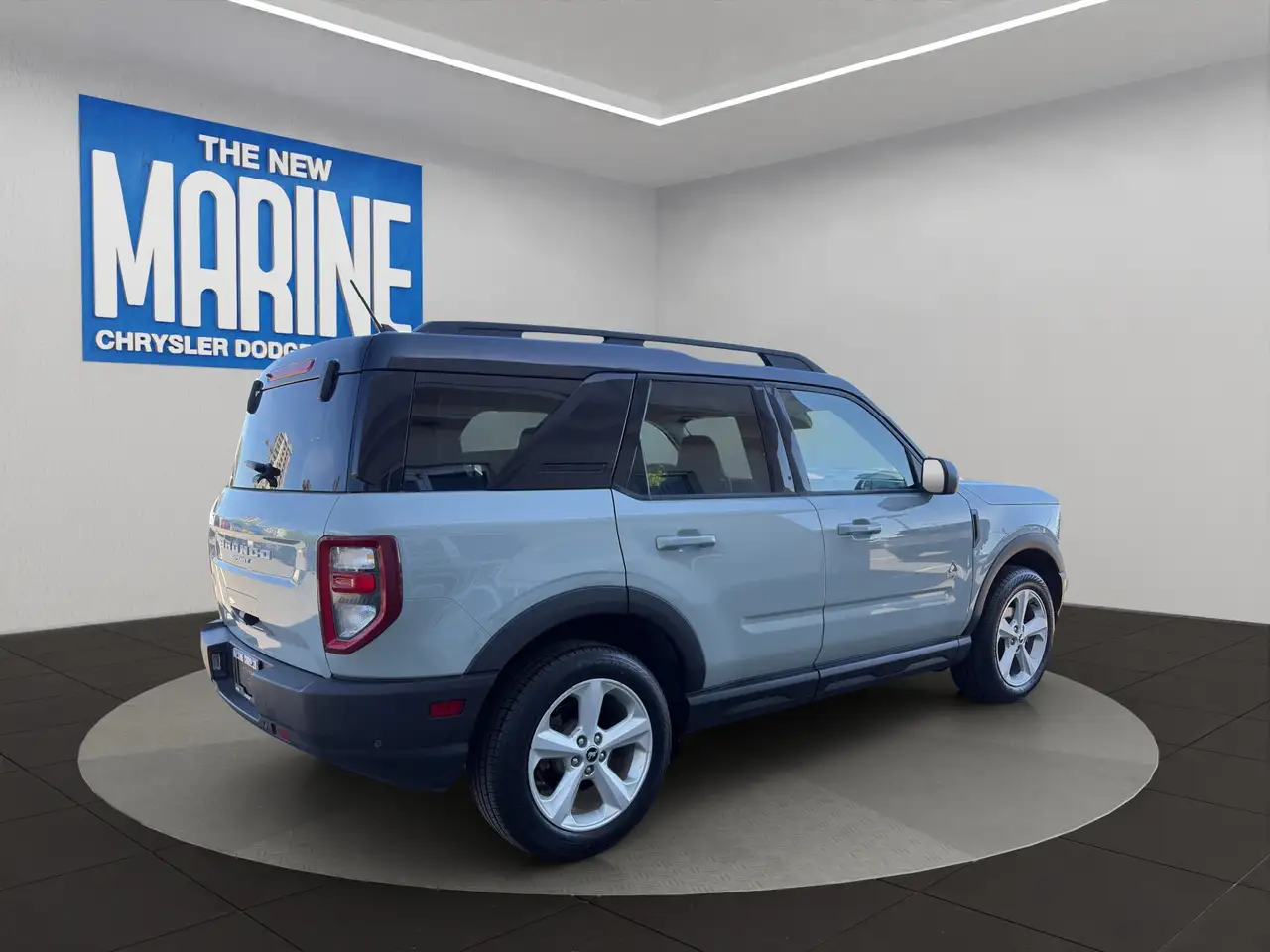 Ford Bronco Sport снимка Ford Bronco Sport