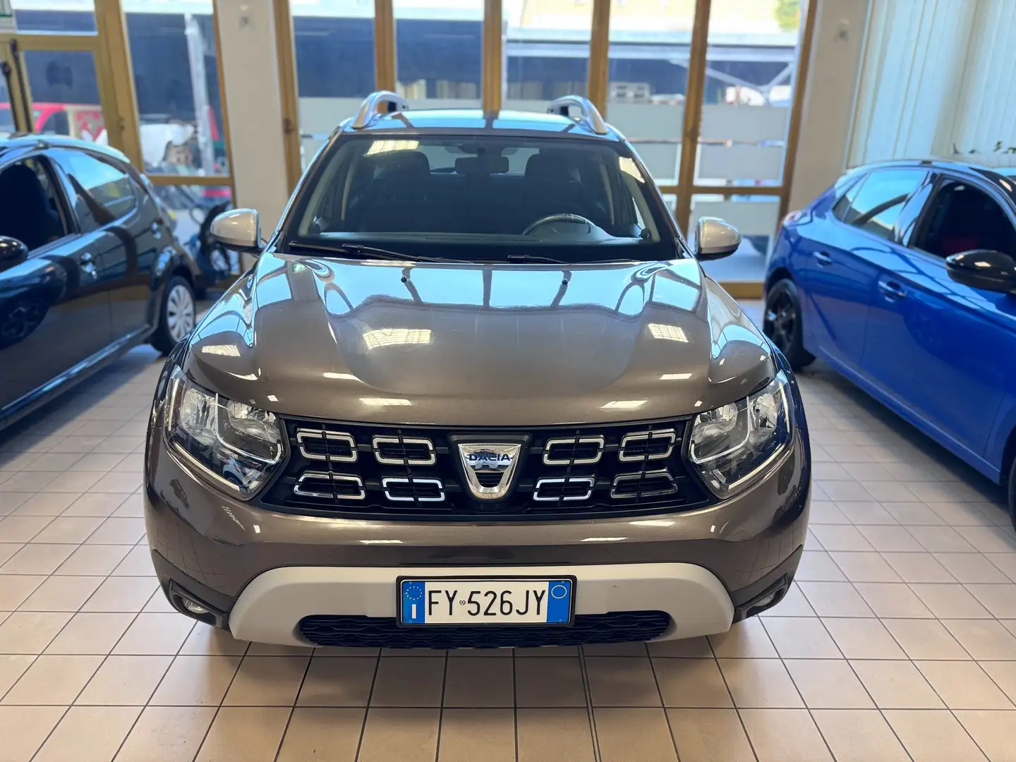 Dacia Duster Duster II 2018 1.5 blue dci Prestige 4x2 s Beige - 2
