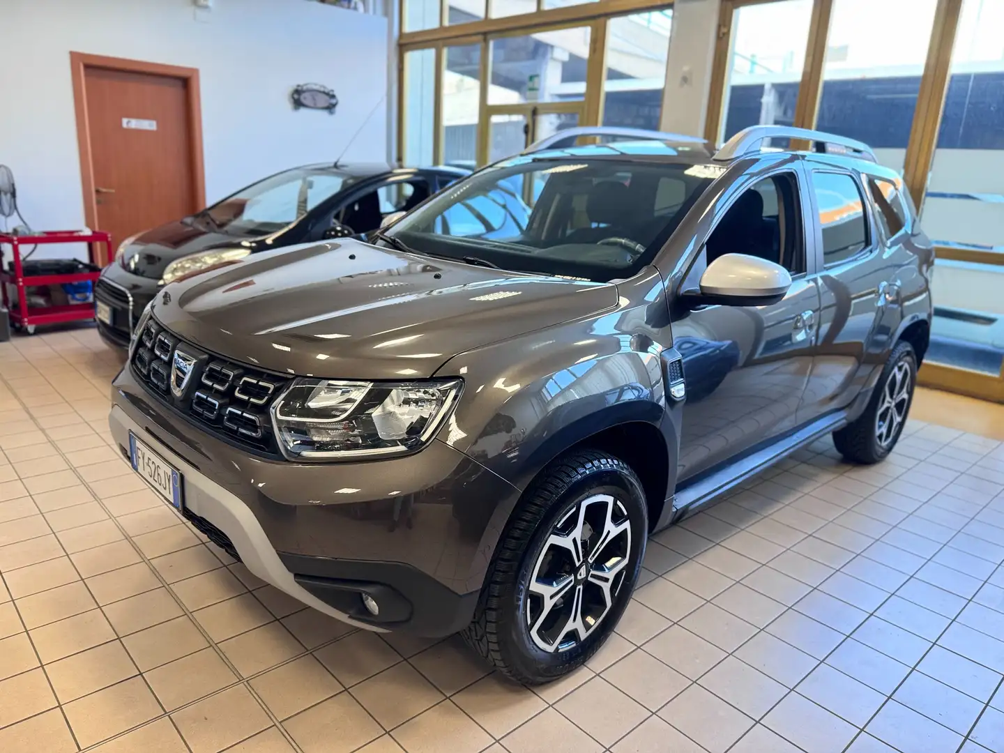 Dacia Duster Duster II 2018 1.5 blue dci Prestige 4x2 s Beige - 1