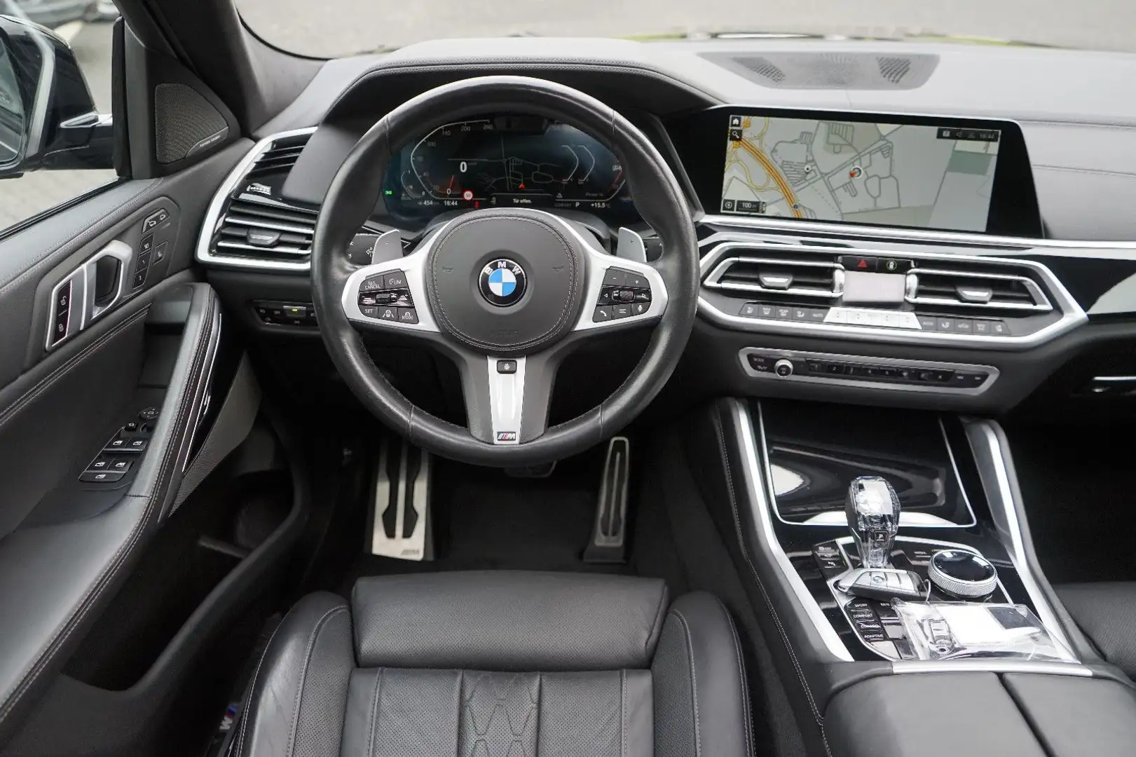 BMW X6 40xd M Sport*Individual*3xTV*Softc*H&K*Pano* Noir - 2