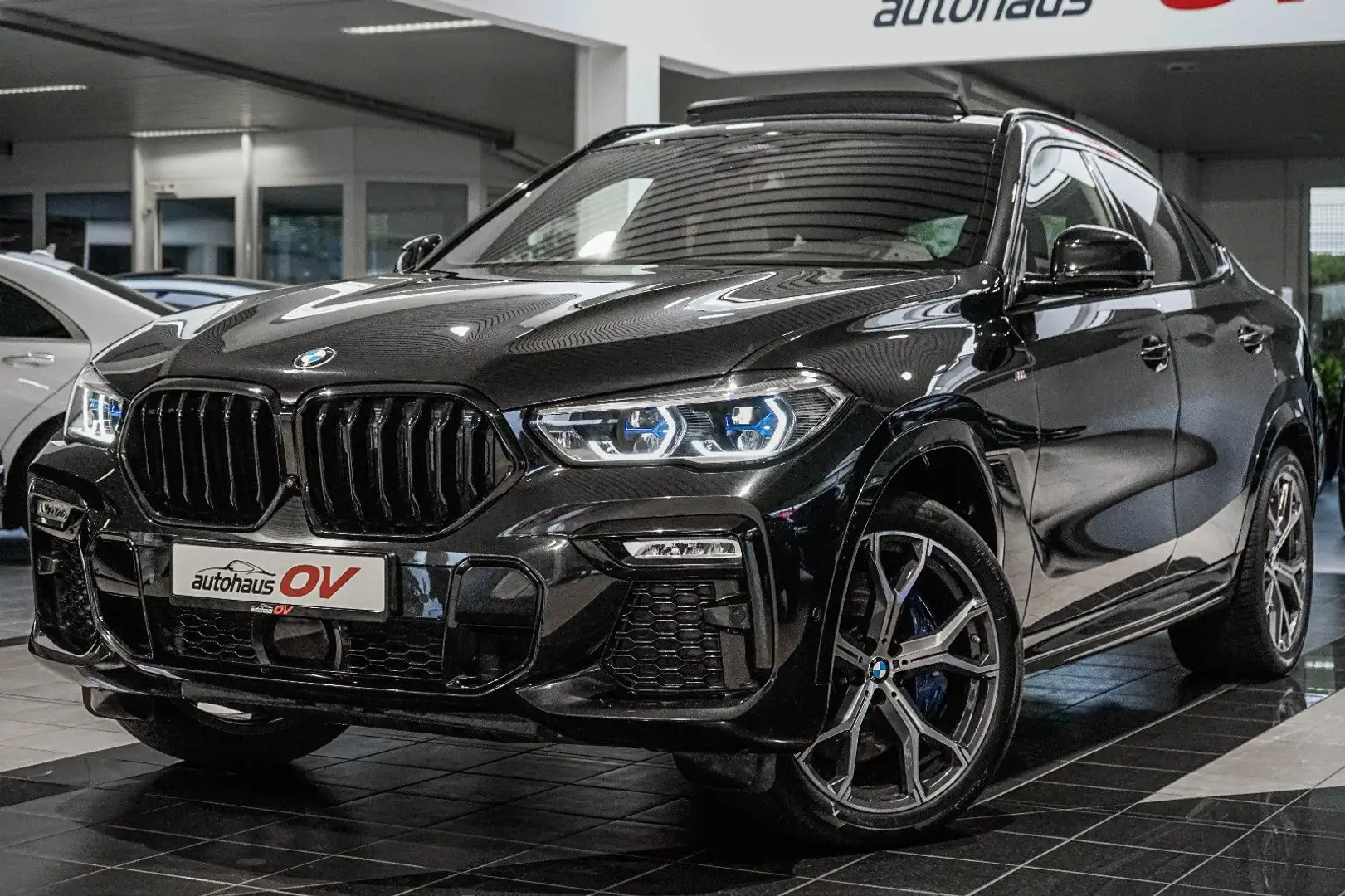 BMW X6 40xd M Sport*Individual*3xTV*Softc*H&K*Pano* Noir - 1