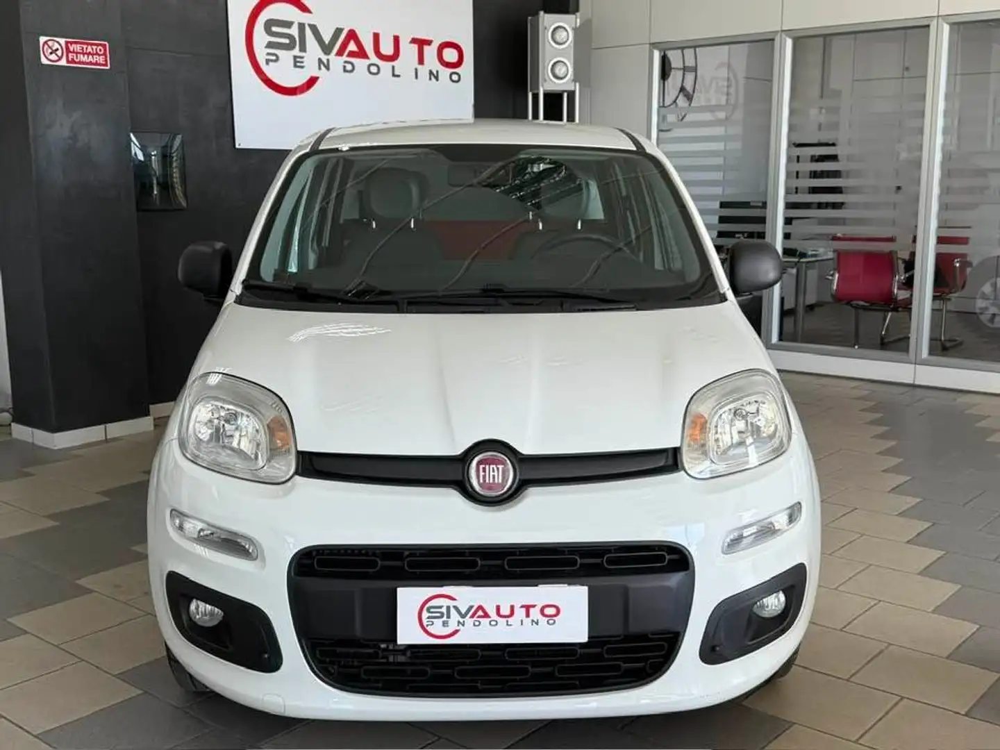 Fiat Panda Panda 1.3 mjt 16v Pop 75cv con comandi al volante Blanc - 2