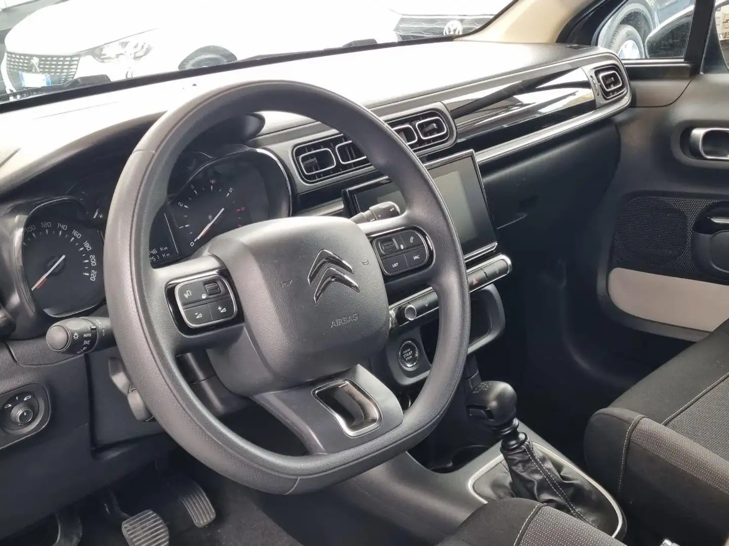 Citroen C3 BlueHDi 100 S&S Shine Gris - 2