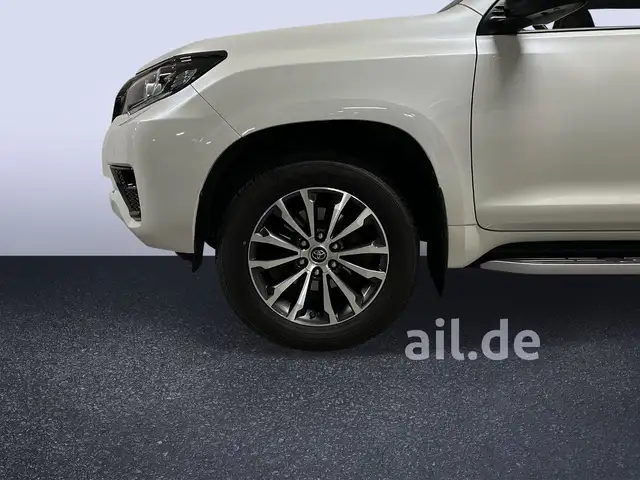 Toyota Land Cruiser view 27