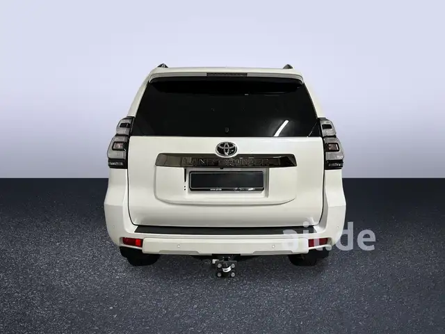 Toyota Land Cruiser view 23