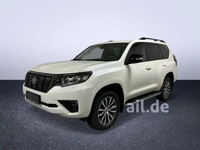 2022 Toyota Land Cruiser in White for sale