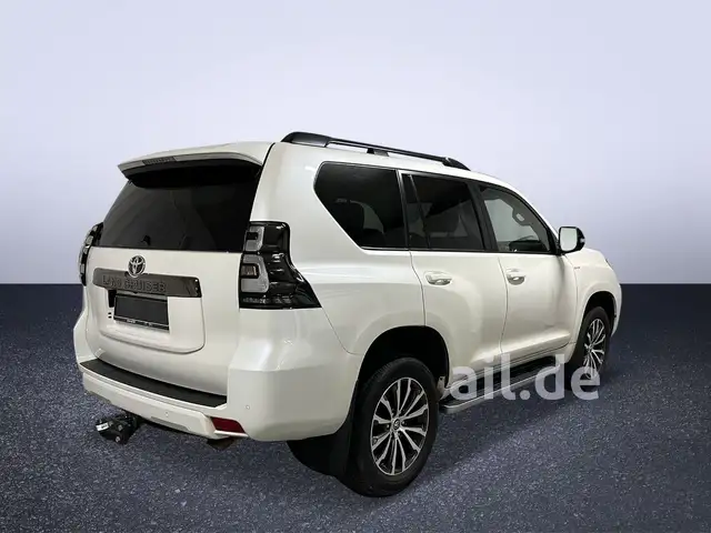 Toyota Land Cruiser view 9