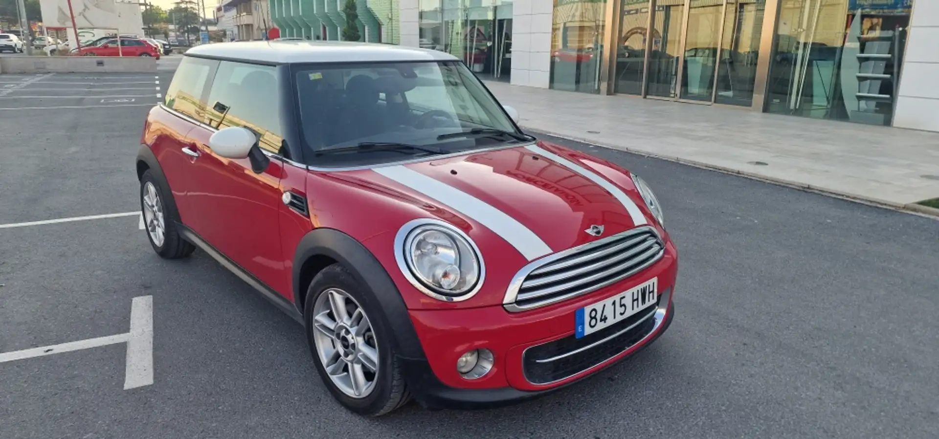 MINI Cooper D Rojo - 1