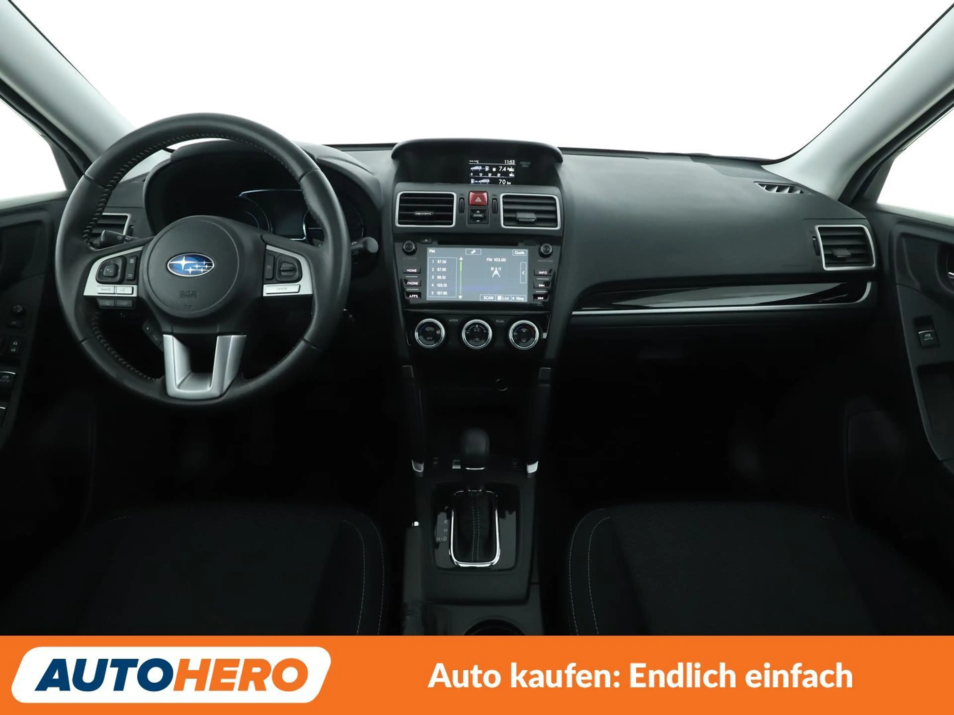 Subaru Forester 2.0 Diesel Exclusive Aut.*XENON*TEMPO*CAM*SHZ* — photo 13