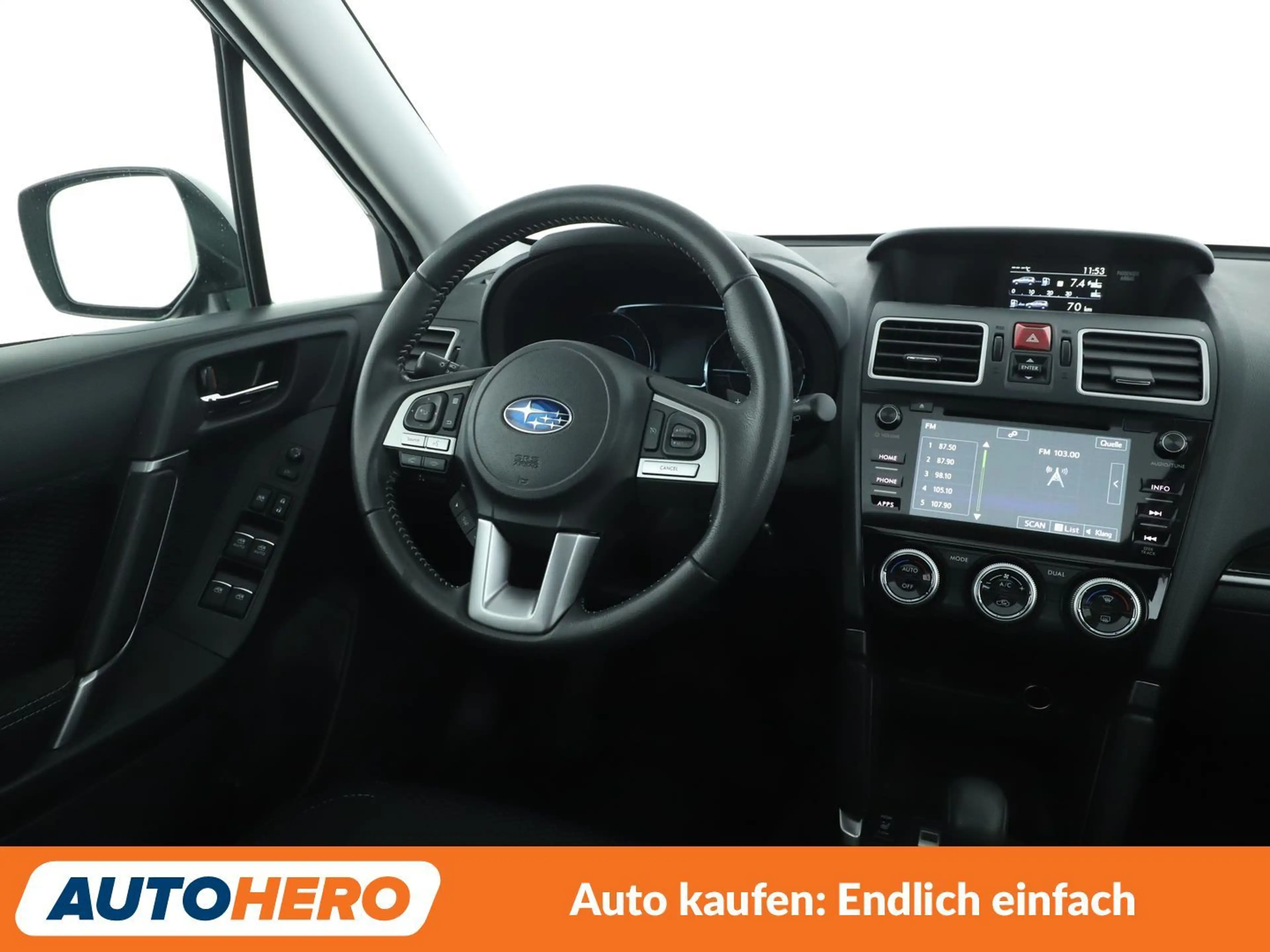 Subaru Forester 2.0 Diesel Exclusive Aut.*XENON*TEMPO*CAM*SHZ* — photo 14