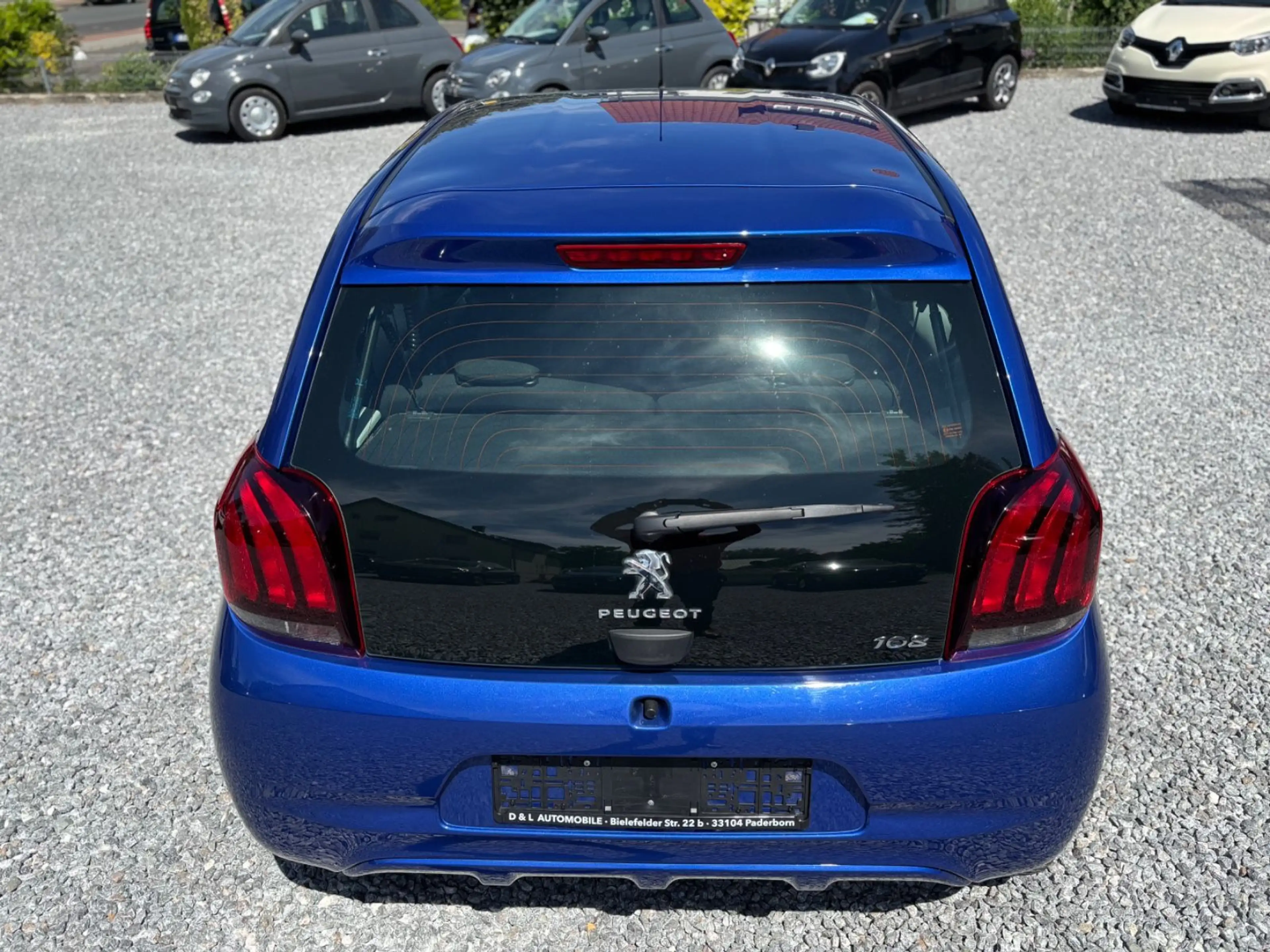 Peugeot 108 Active — photo 8