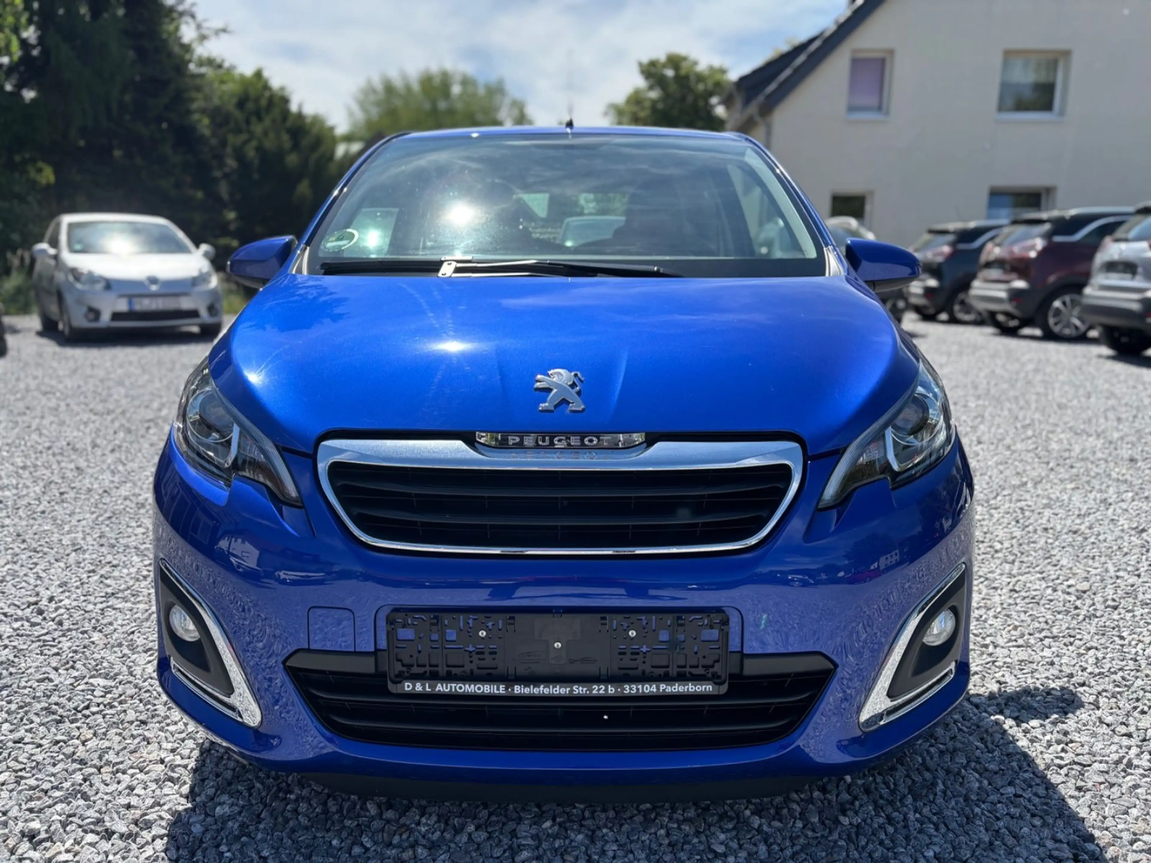 Peugeot 108 Active — photo 2