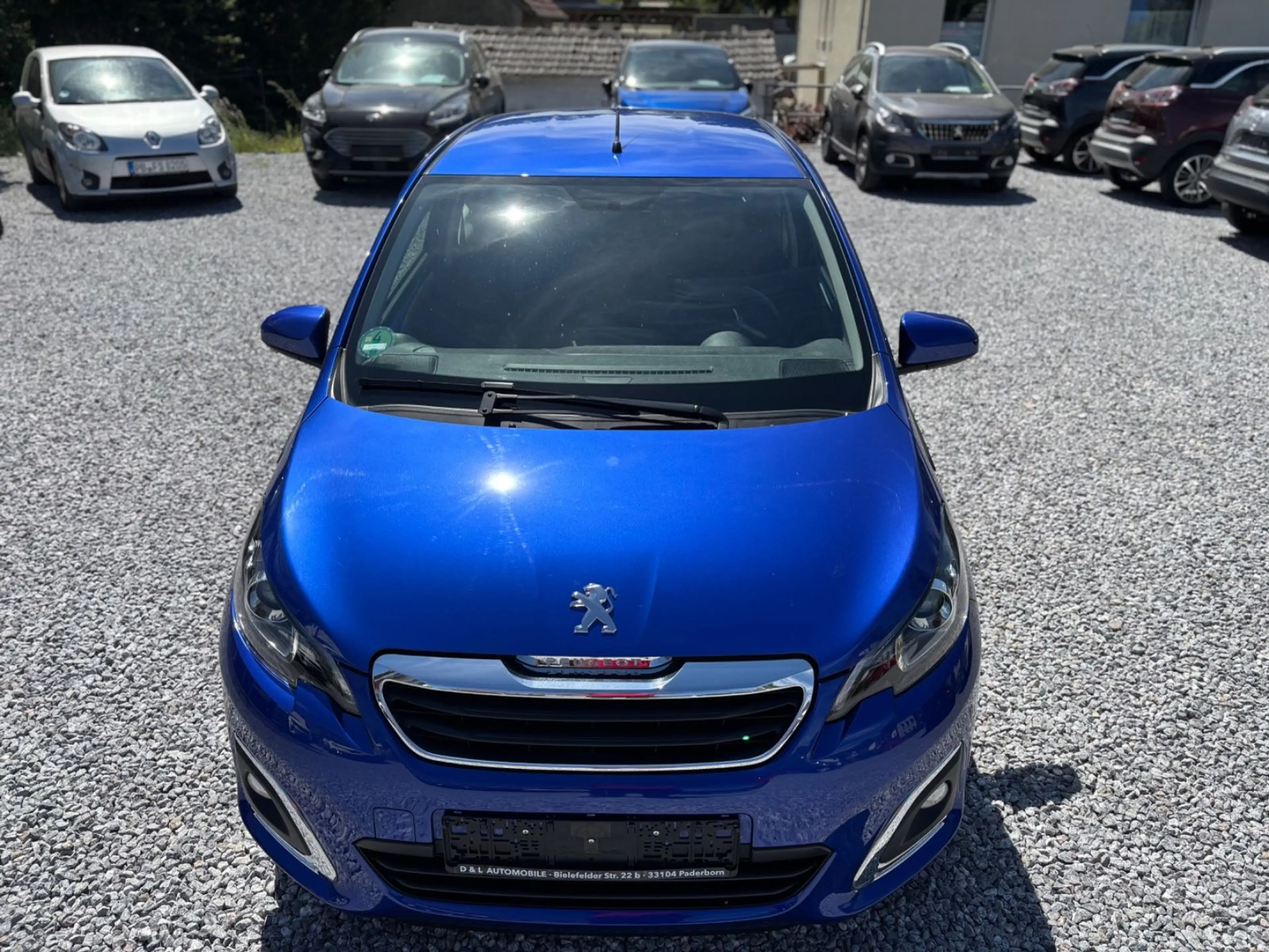 Peugeot 108 Active — photo 3