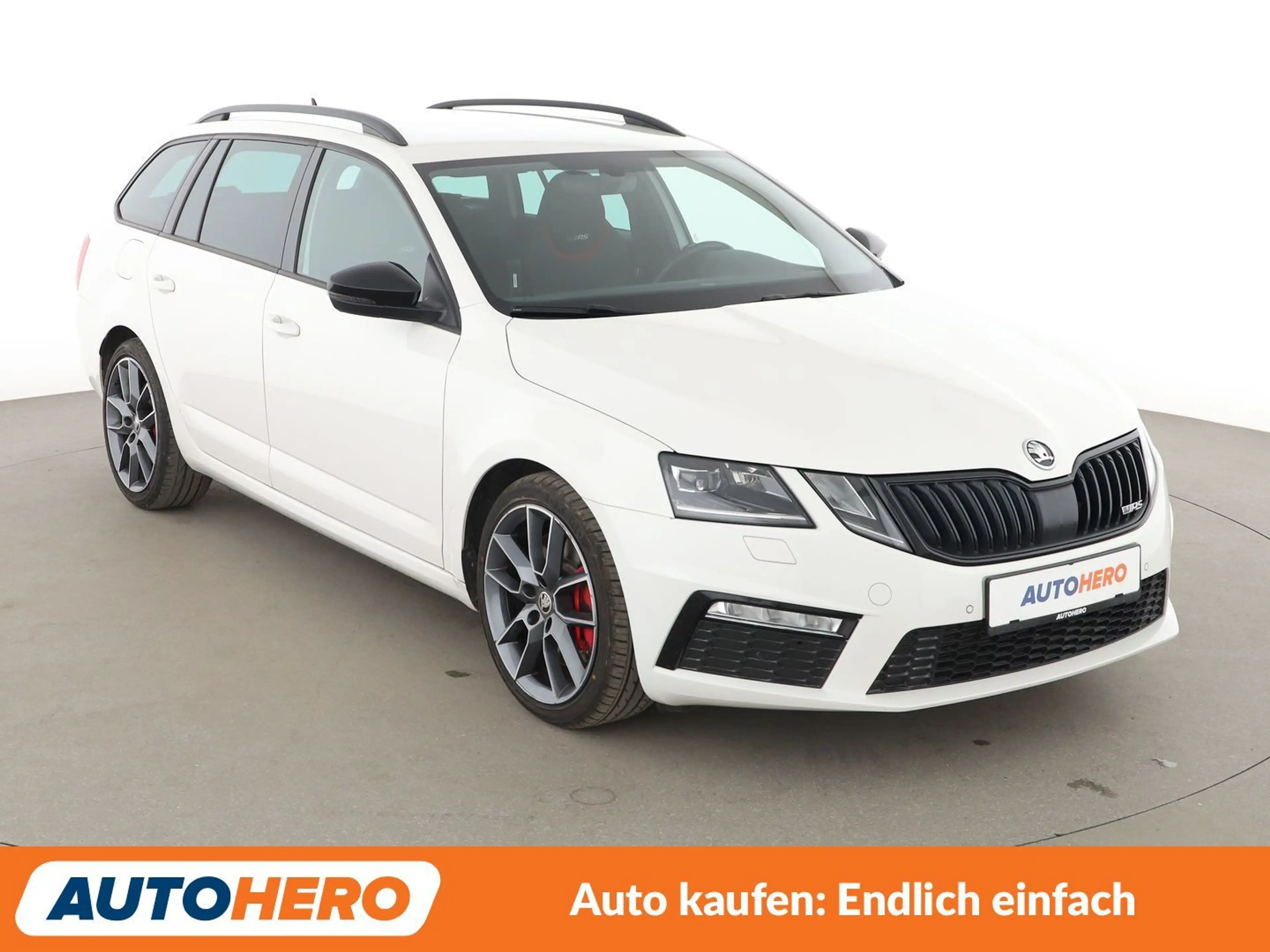 Skoda Octavia 2.0 TSI RS 245 Aut.*NAVI*LED*PDC*TEMPO*SHZ*ALU* — photo 8