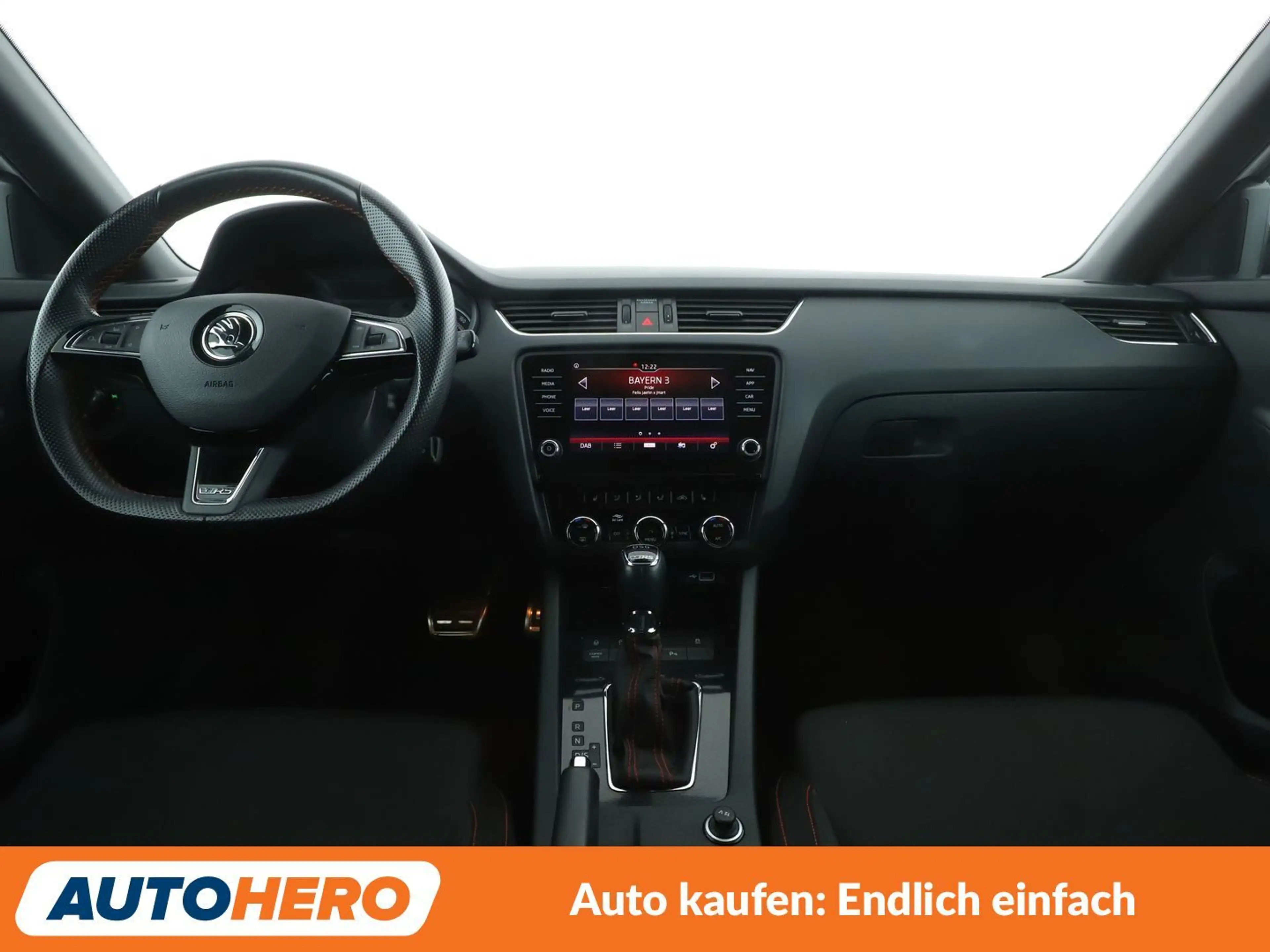 Skoda Octavia 2.0 TSI RS 245 Aut.*NAVI*LED*PDC*TEMPO*SHZ*ALU* — photo 12