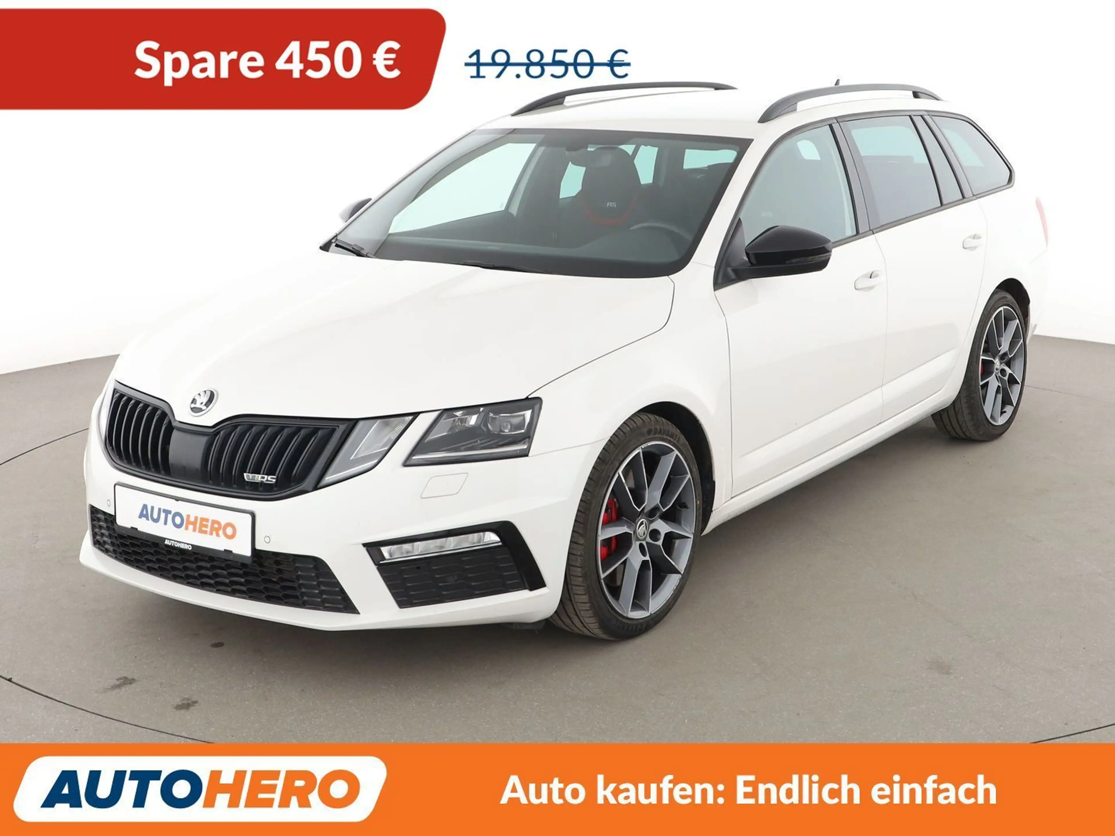 Skoda Octavia 2.0 TSI RS 245 Aut.*NAVI*LED*PDC*TEMPO*SHZ*ALU*