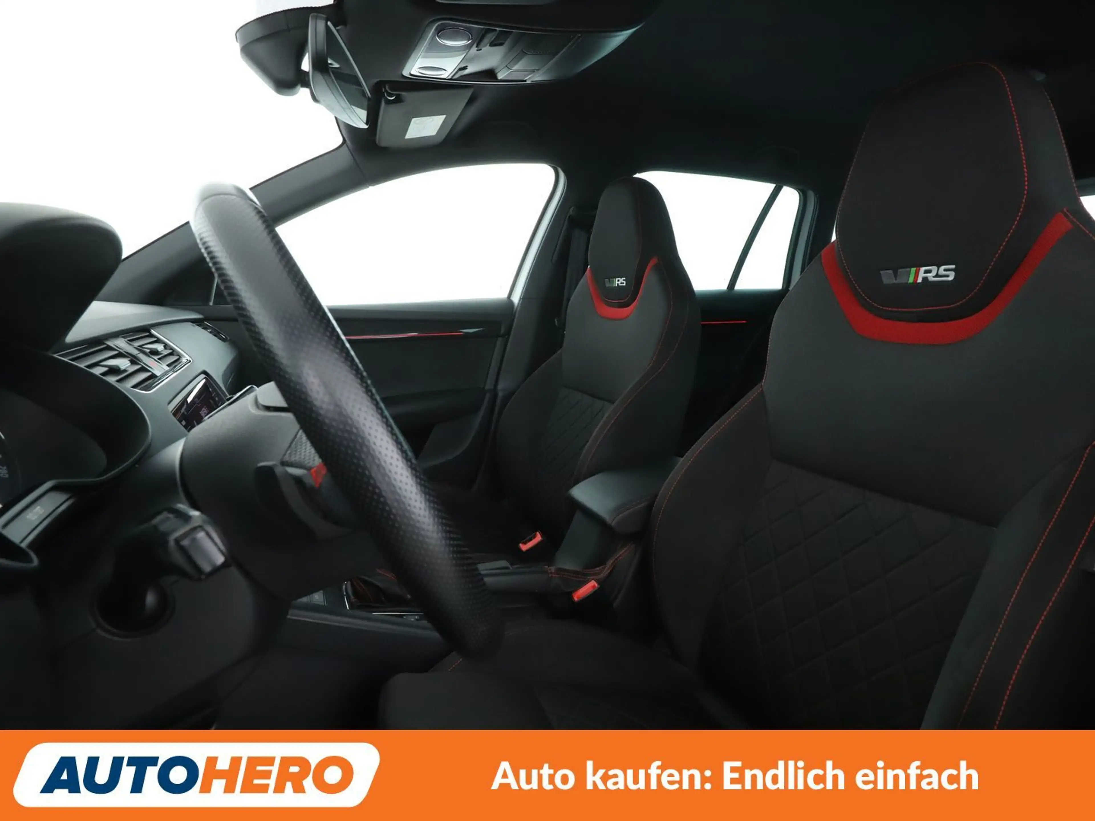 Skoda Octavia 2.0 TSI RS 245 Aut.*NAVI*LED*PDC*TEMPO*SHZ*ALU* — photo 10