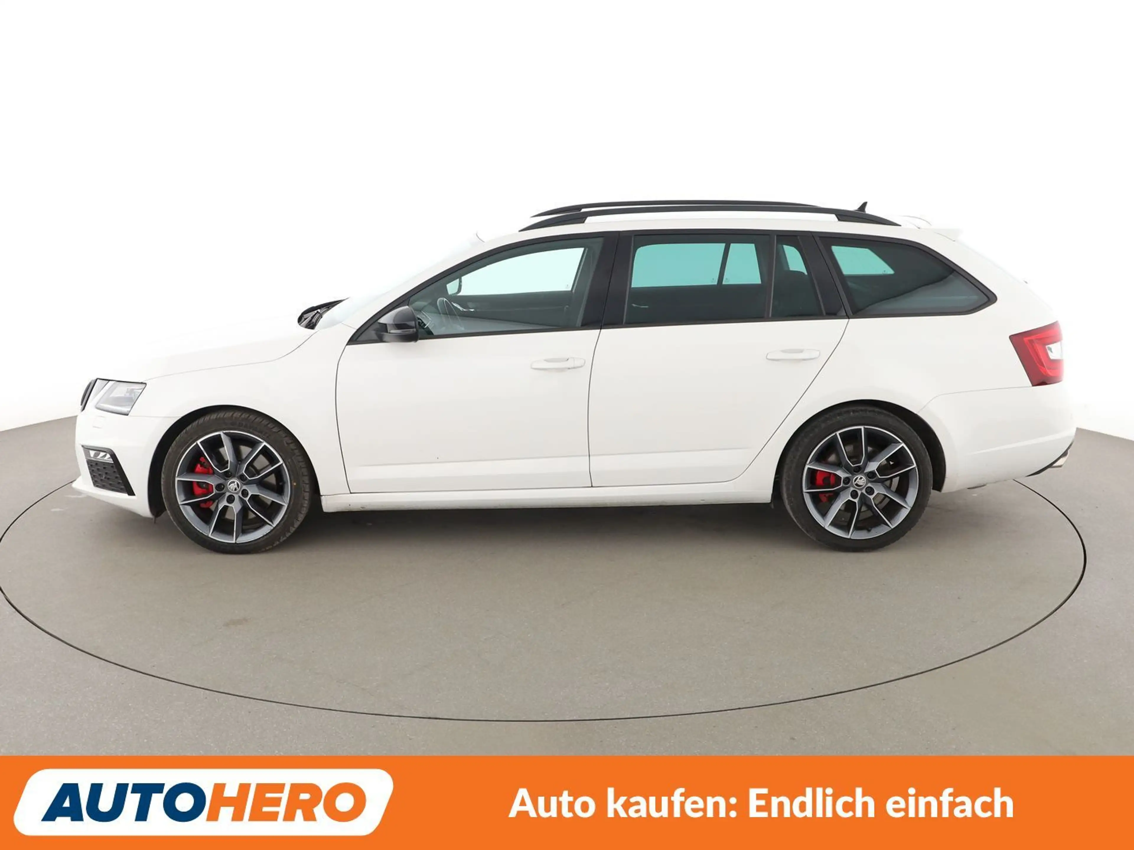 Skoda Octavia 2.0 TSI RS 245 Aut.*NAVI*LED*PDC*TEMPO*SHZ*ALU* — photo 3