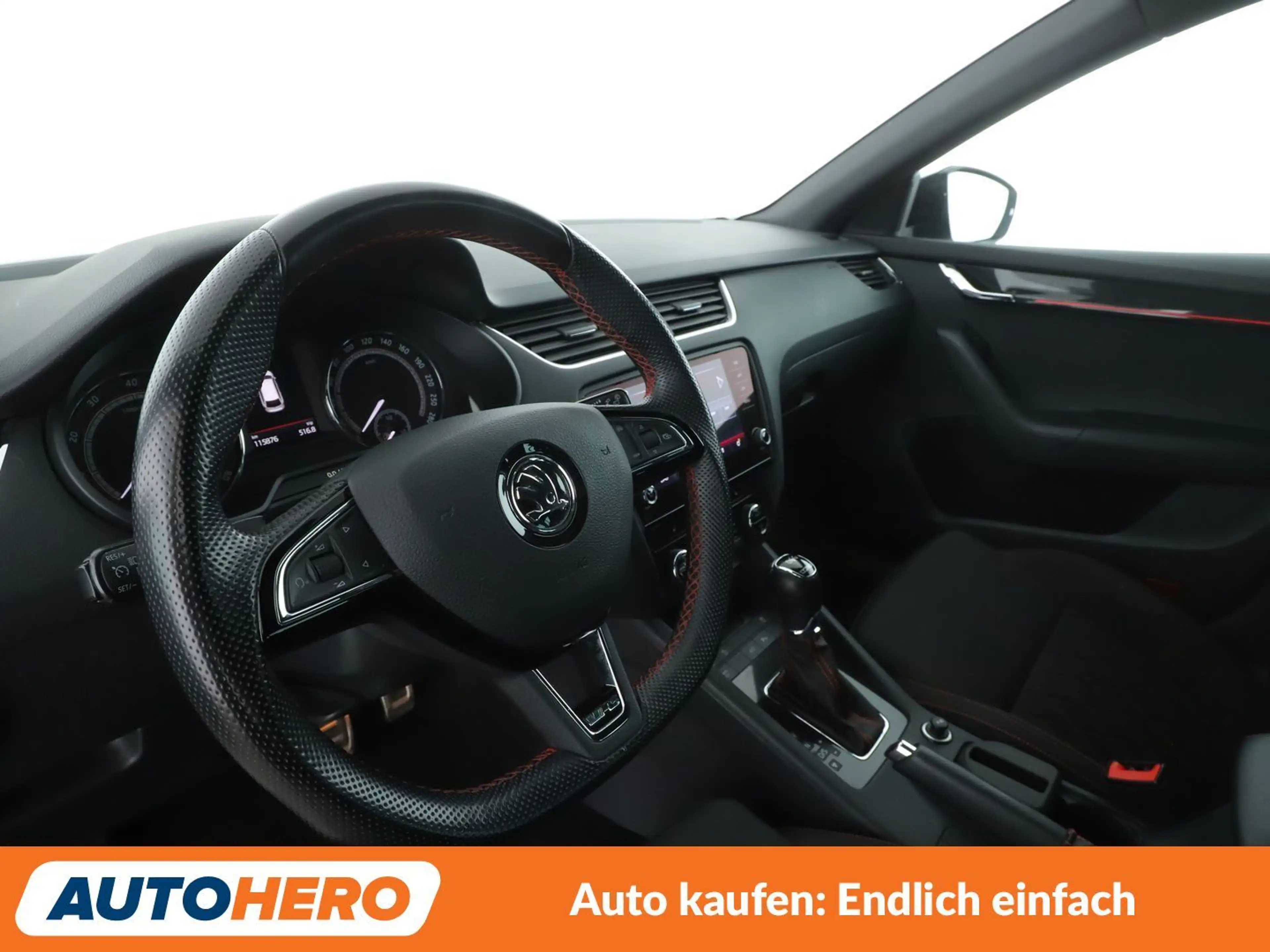 Skoda Octavia 2.0 TSI RS 245 Aut.*NAVI*LED*PDC*TEMPO*SHZ*ALU* — photo 11