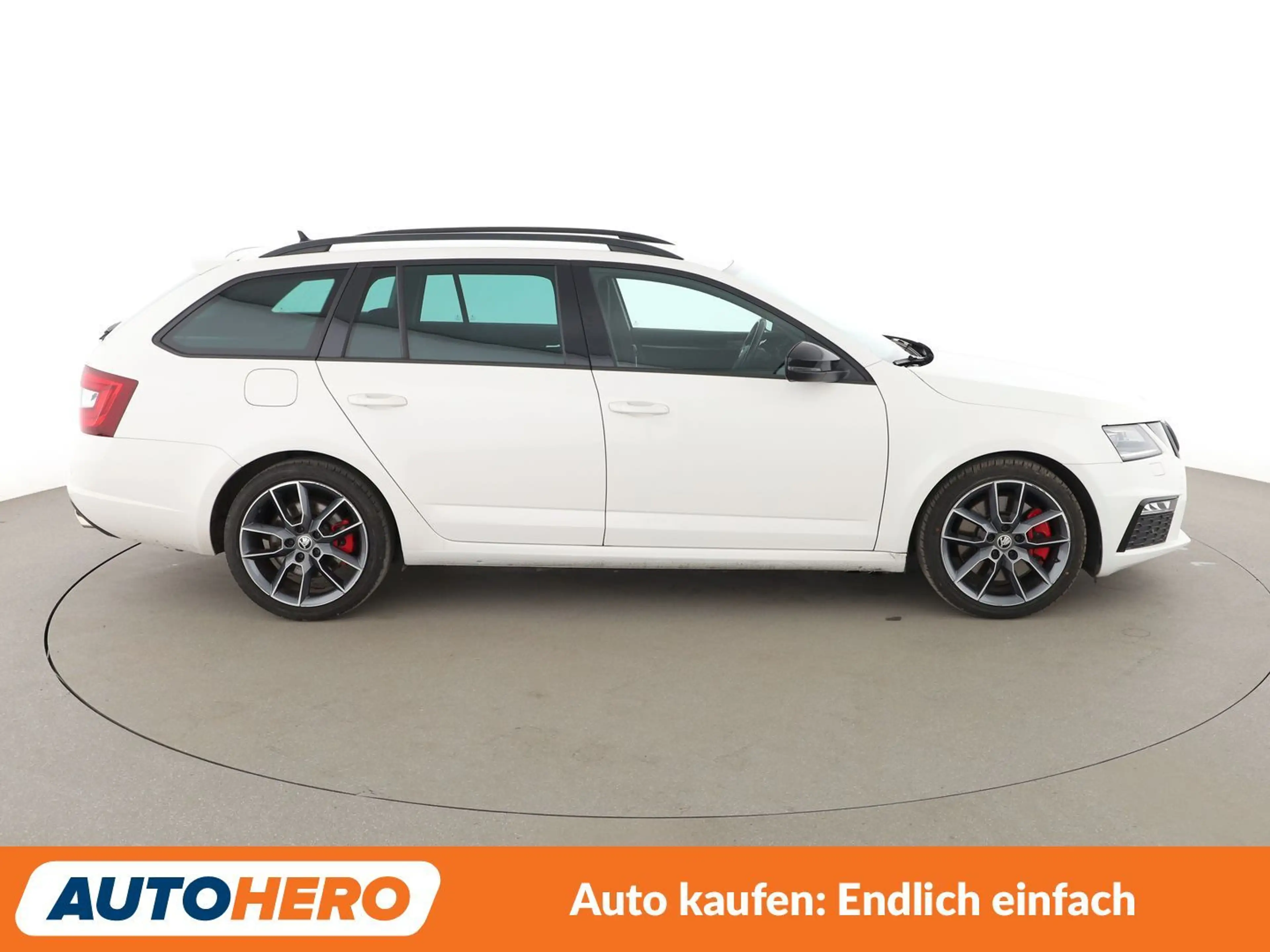 Skoda Octavia 2.0 TSI RS 245 Aut.*NAVI*LED*PDC*TEMPO*SHZ*ALU* — photo 7