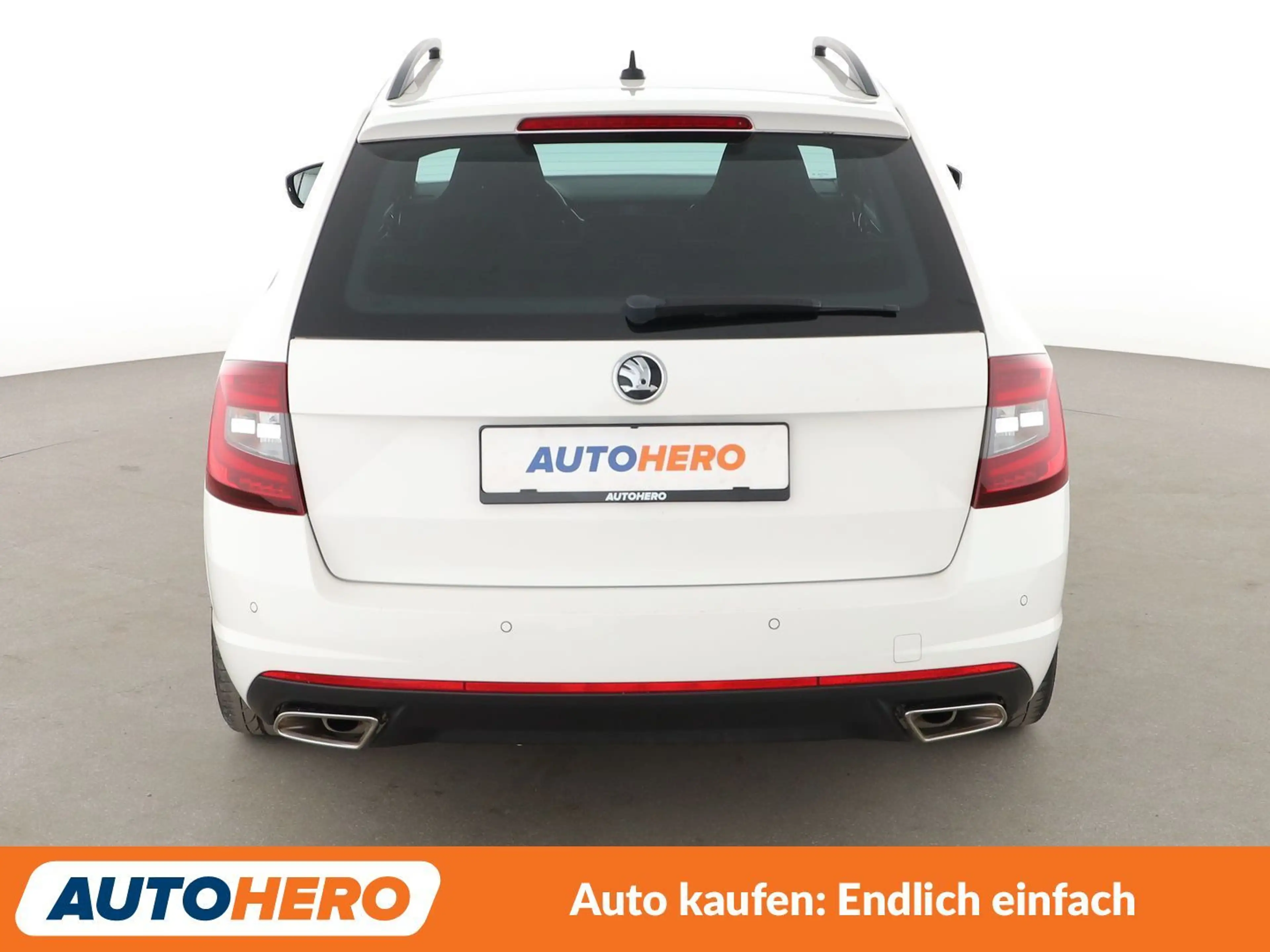 Skoda Octavia 2.0 TSI RS 245 Aut.*NAVI*LED*PDC*TEMPO*SHZ*ALU* — photo 5