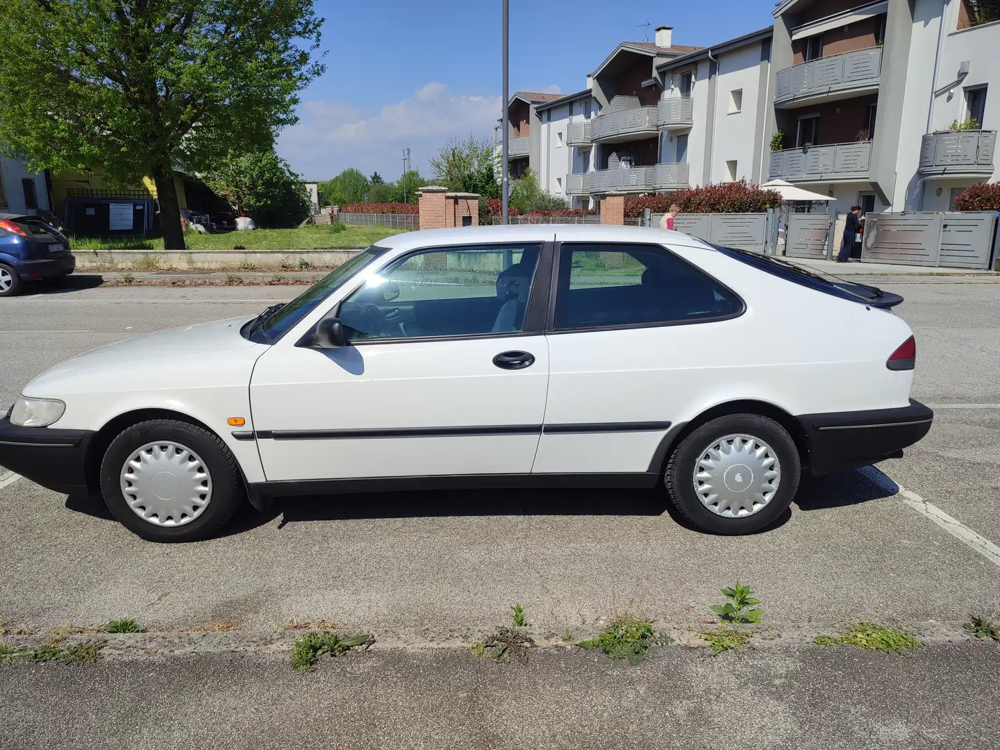 Saab 900 900 Coupe 2.0i 16v S Bílá - 1