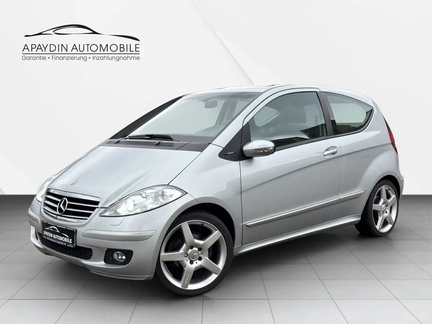 Mercedes-Benz A 150 Sport NAVI/XENON/SITZHZG/ALU18/MFL Срібний - 1