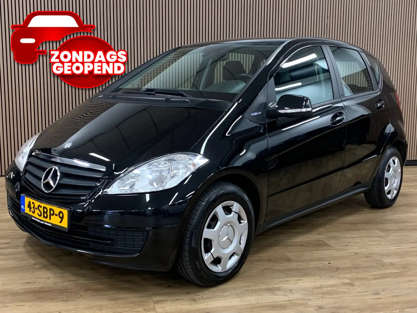 Mercedes-Benz A 160 BlueEFFICIENCY Business|Airco| Zwart - 1